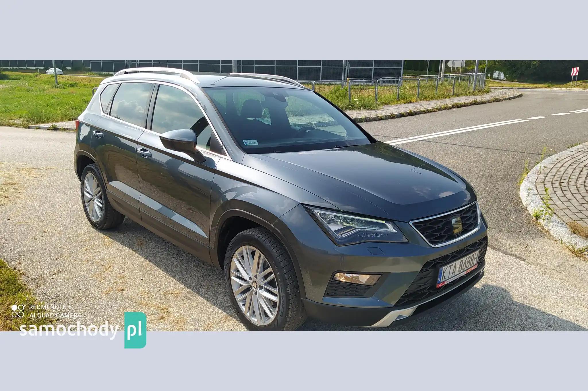 SEAT Ateca SUV 2016