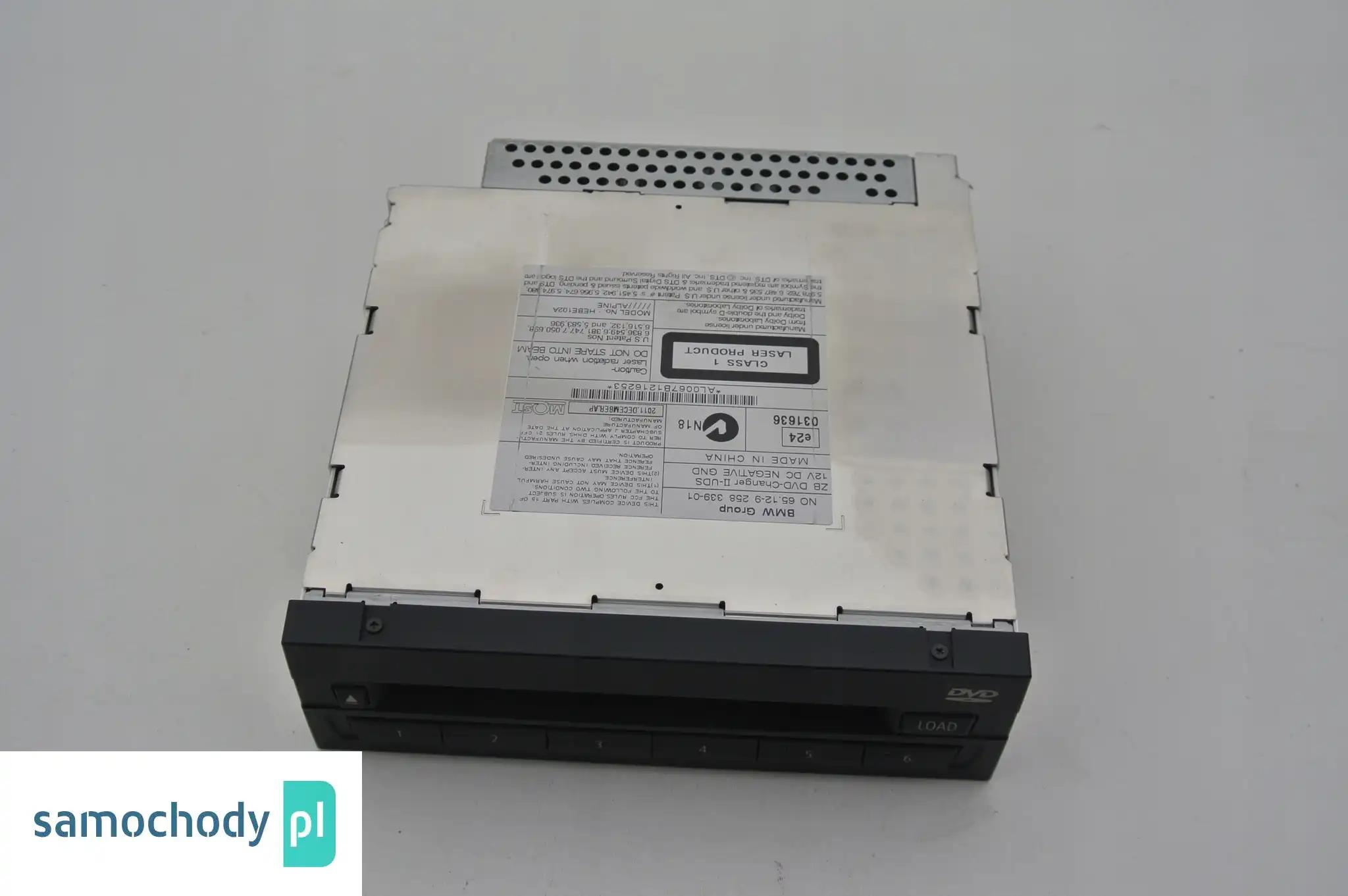 BMW F01 F10 F11 ZMIENIARKA PŁYT 9258339