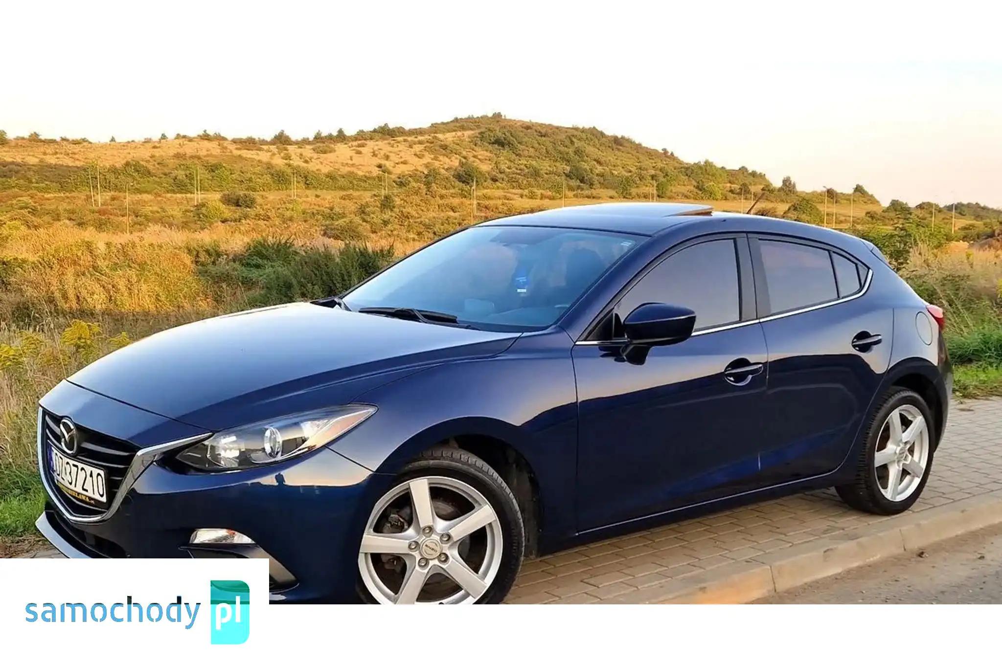 Mazda 3 Inny 2016