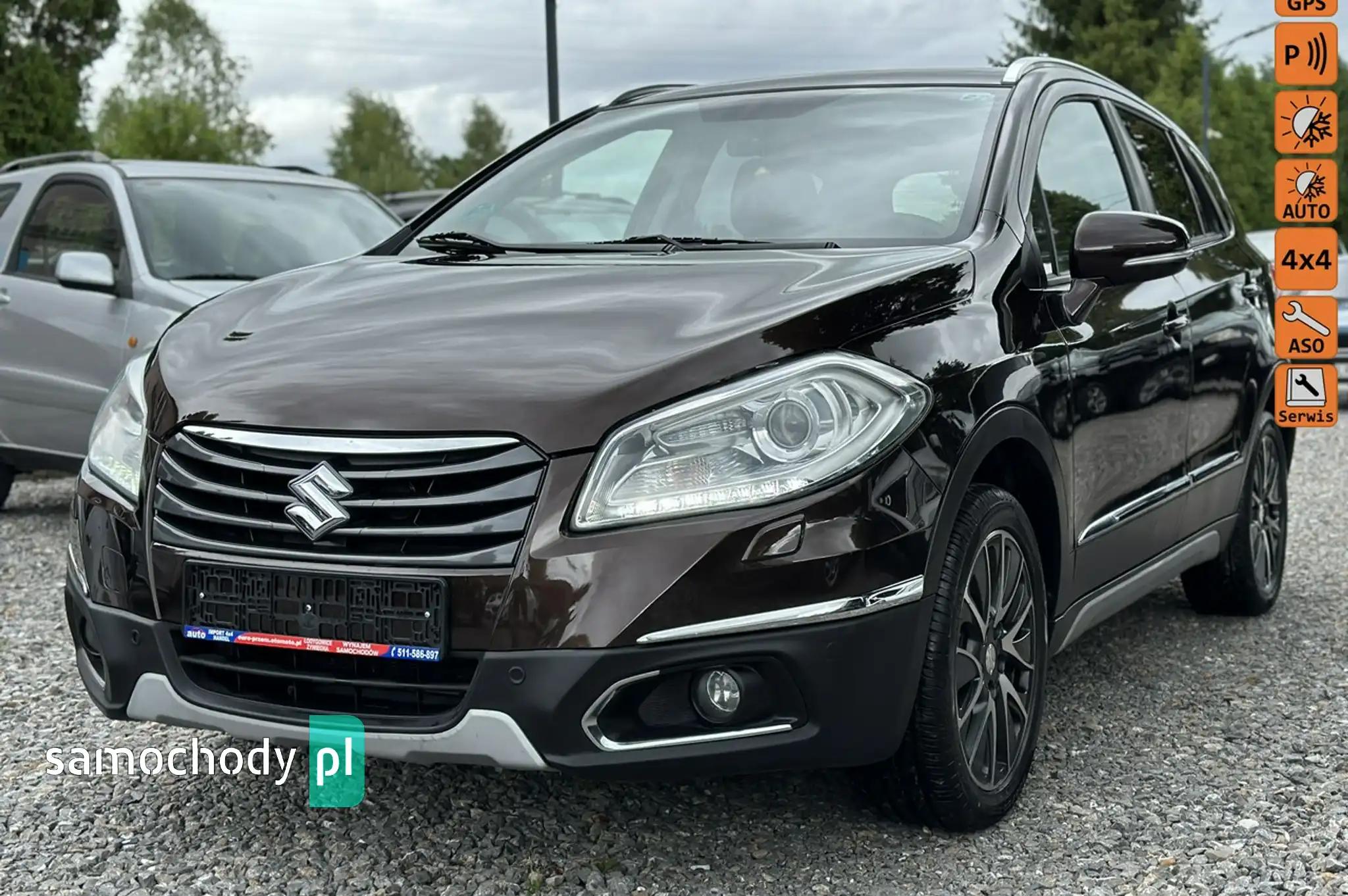 Suzuki SX4 SUV 2014