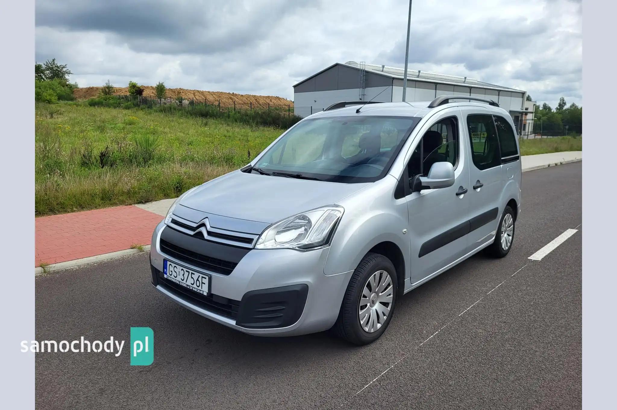 Citroen Berlingo Minivan 2015