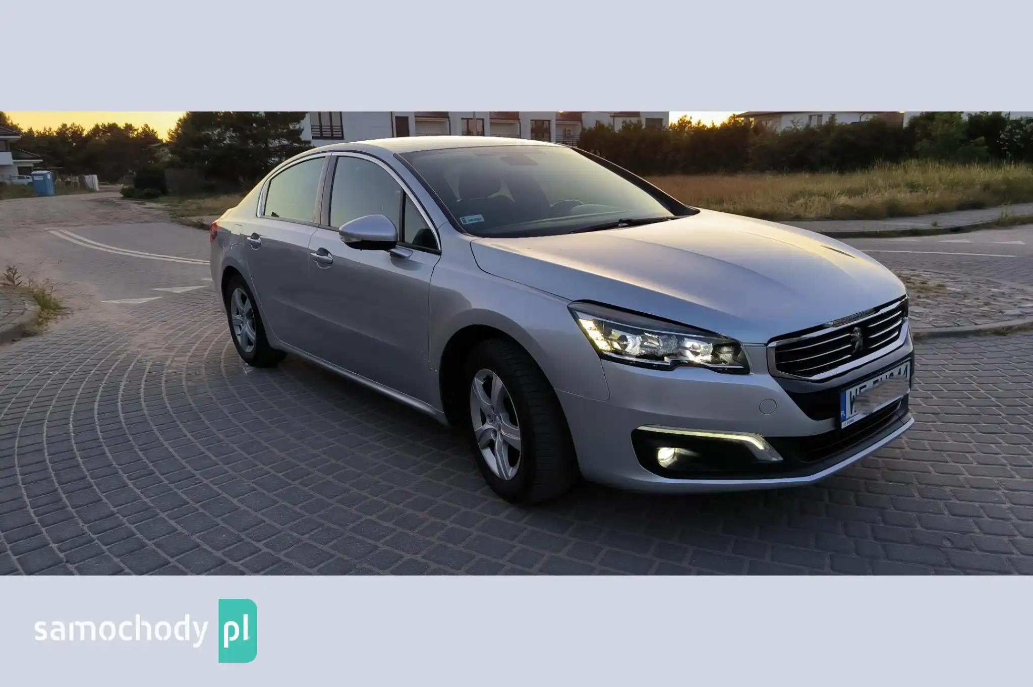 Peugeot 508 Sedan 2017