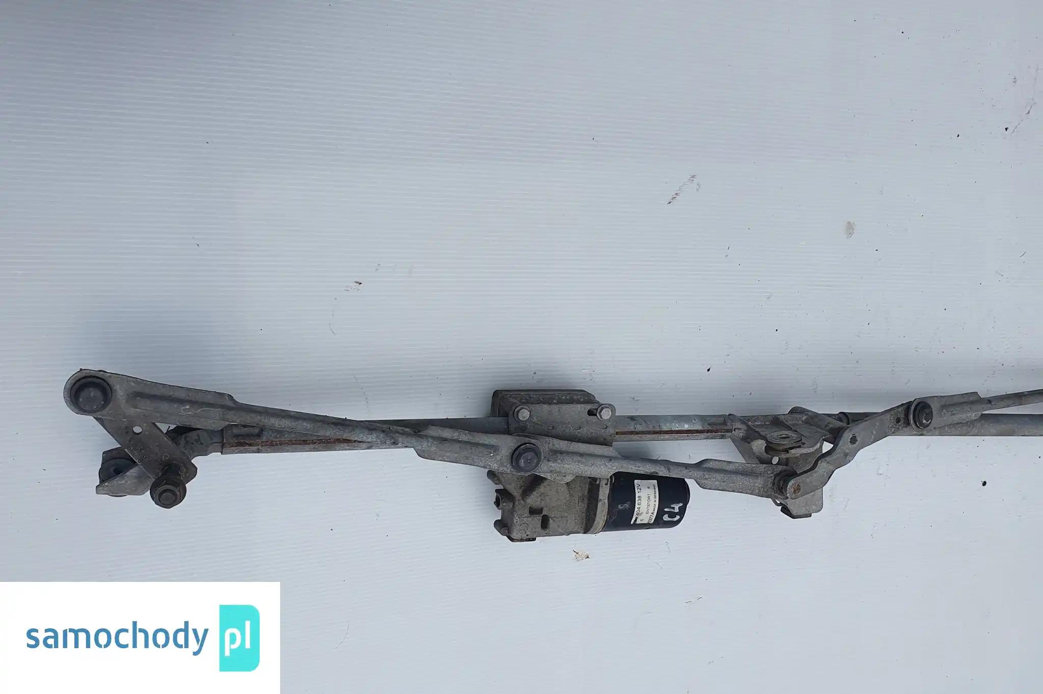 CITROEN C4 MECHANIZM WYCIERACZEK PRZÓD 404638