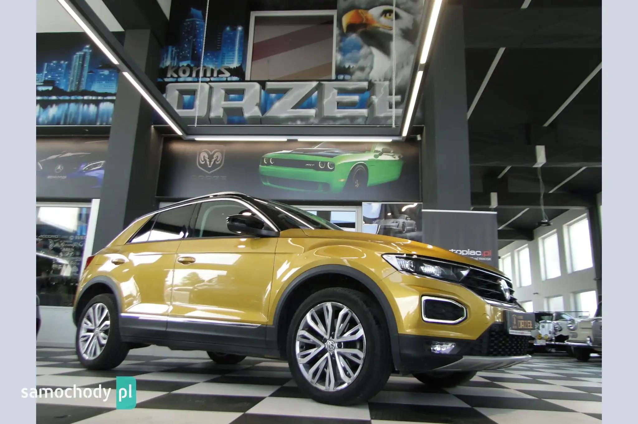 Volkswagen T-Roc SUV 2018