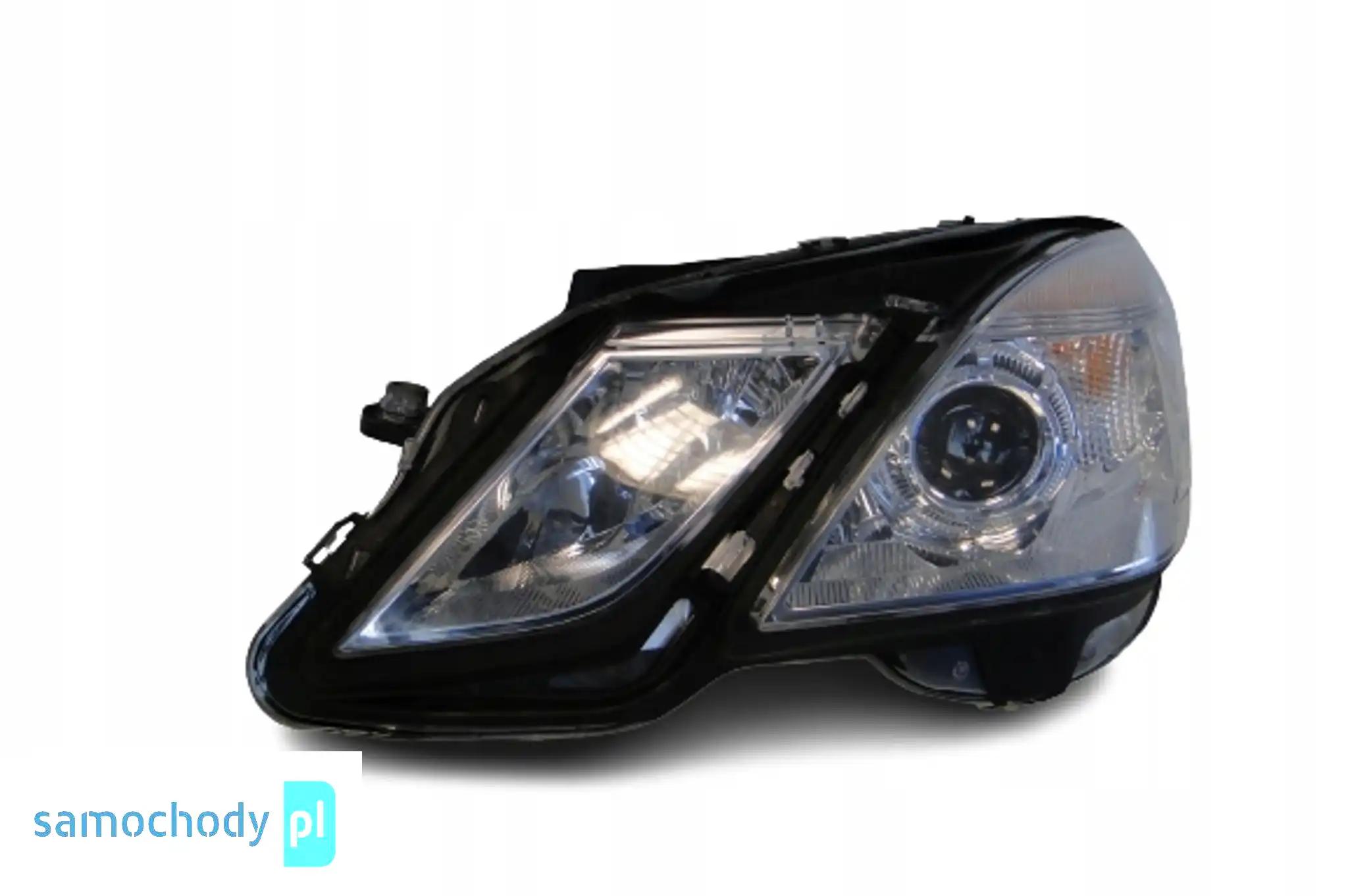 MERCEDES E W212 212 LAMPA LEWA ZWYKŁA H7