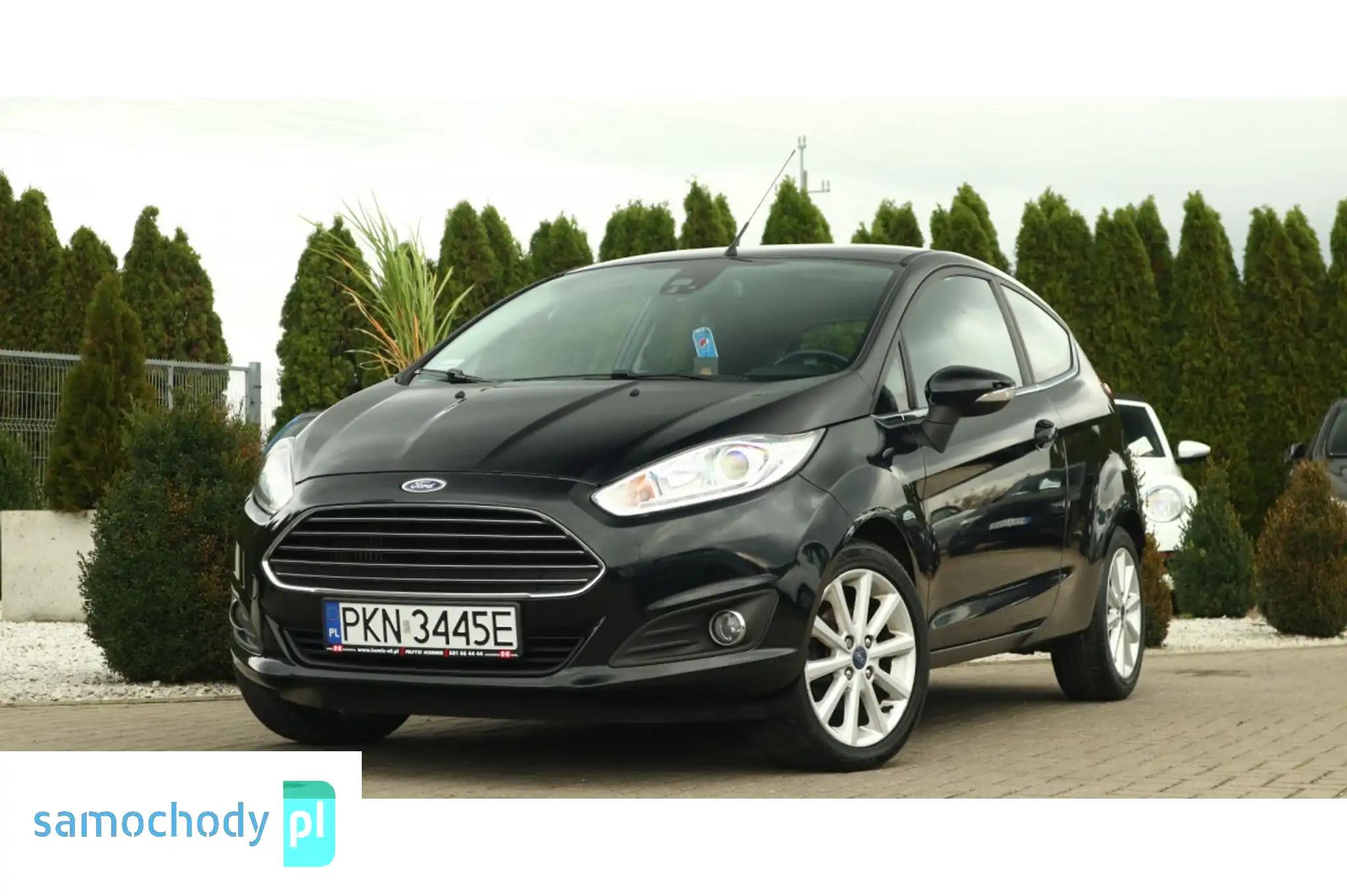 Ford Fiesta Inny 2016