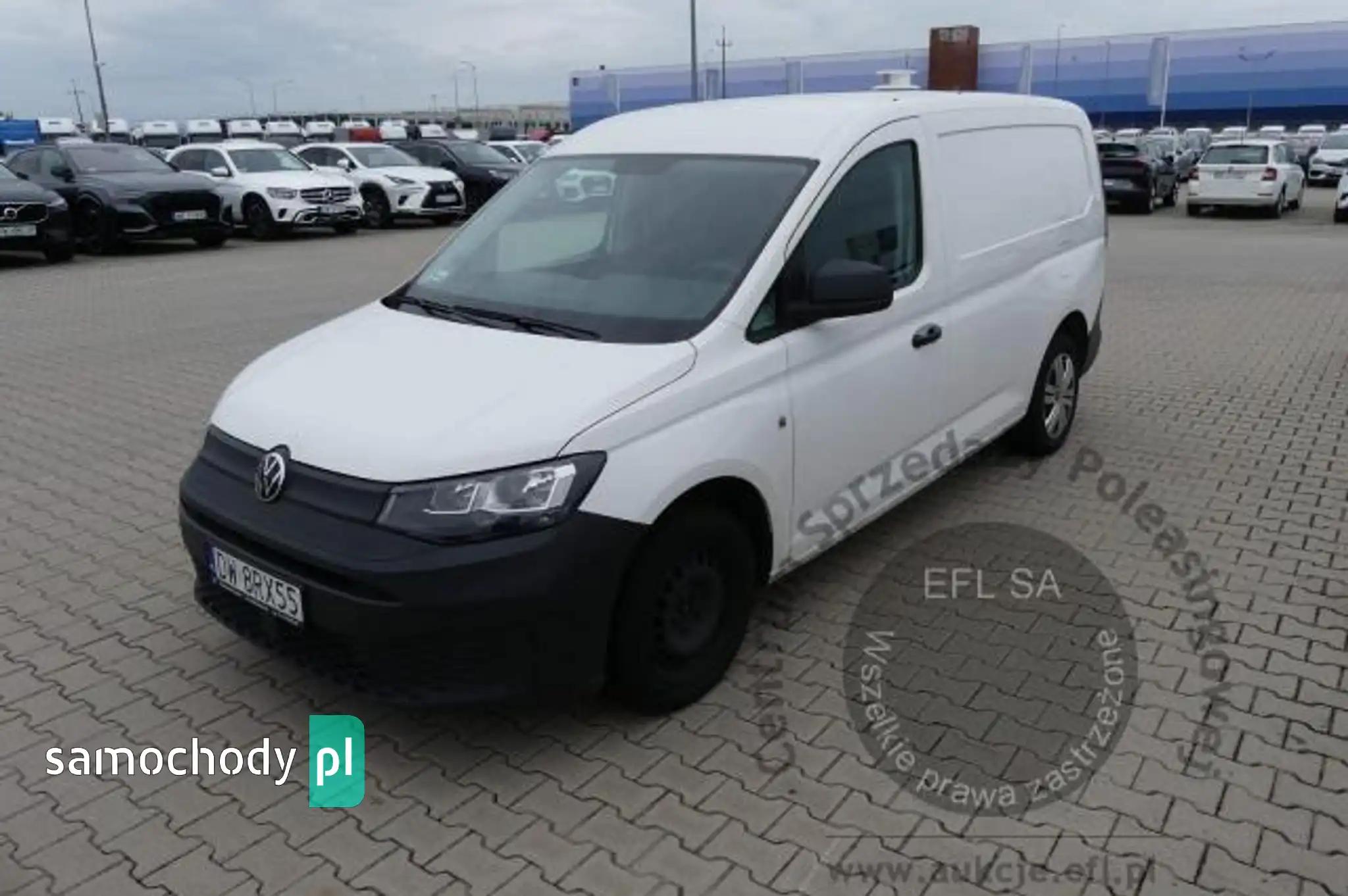 Volkswagen Caddy SAMOCHÓD CIĘŻAROWY 2022