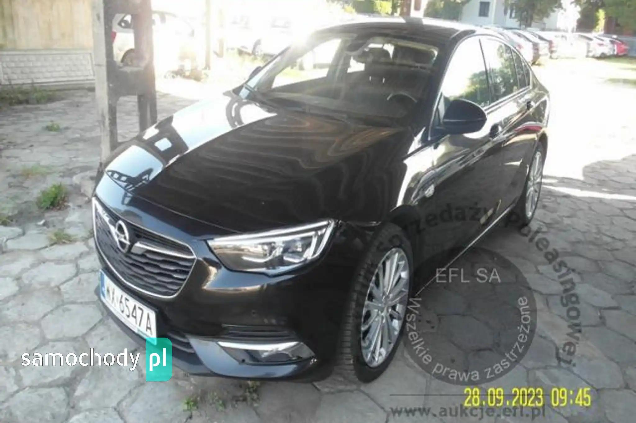 Opel Insignia 2020