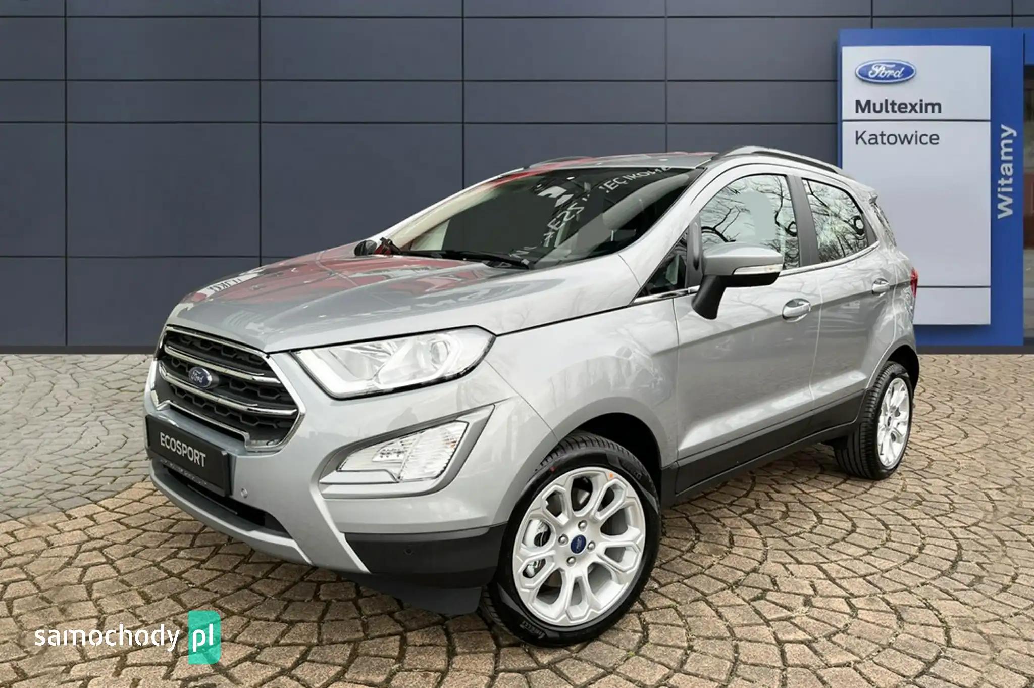 Ford EcoSport SUV 2022