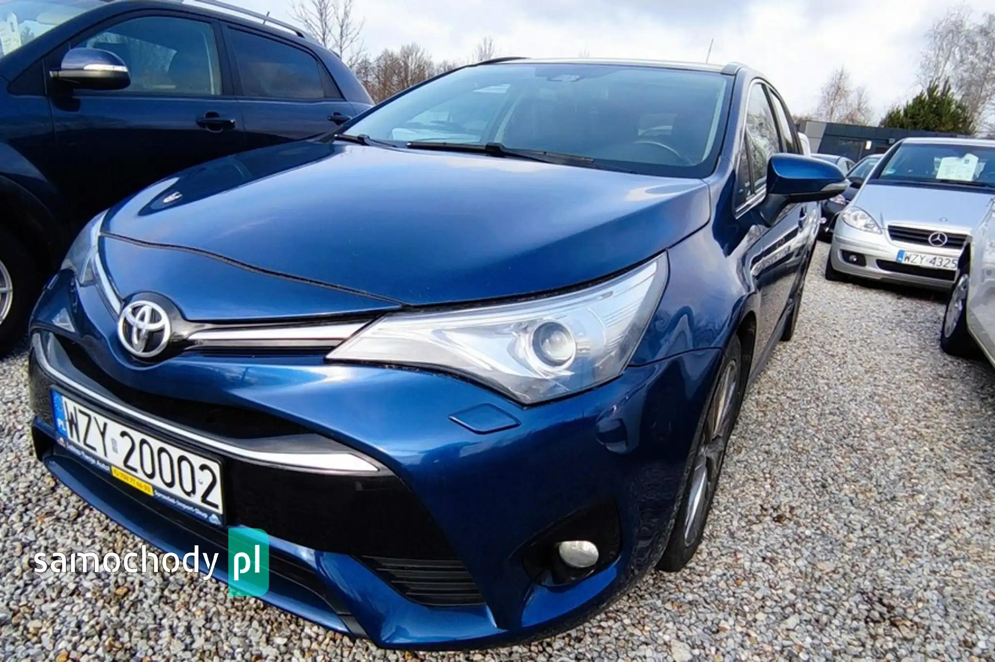 Toyota Avensis Kombi 2015