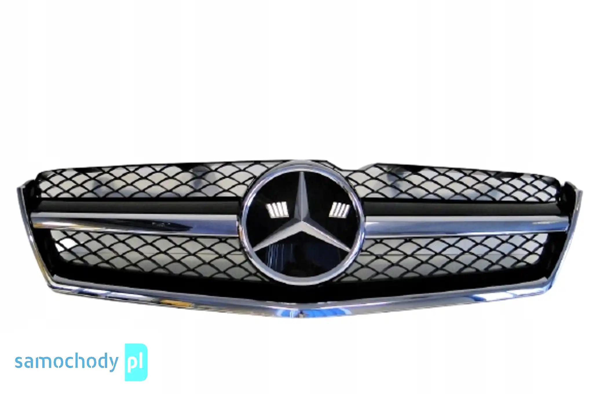 MERCEDES CL 216 LIFT GRILL ATRAPA AMG 63 65 RADAR