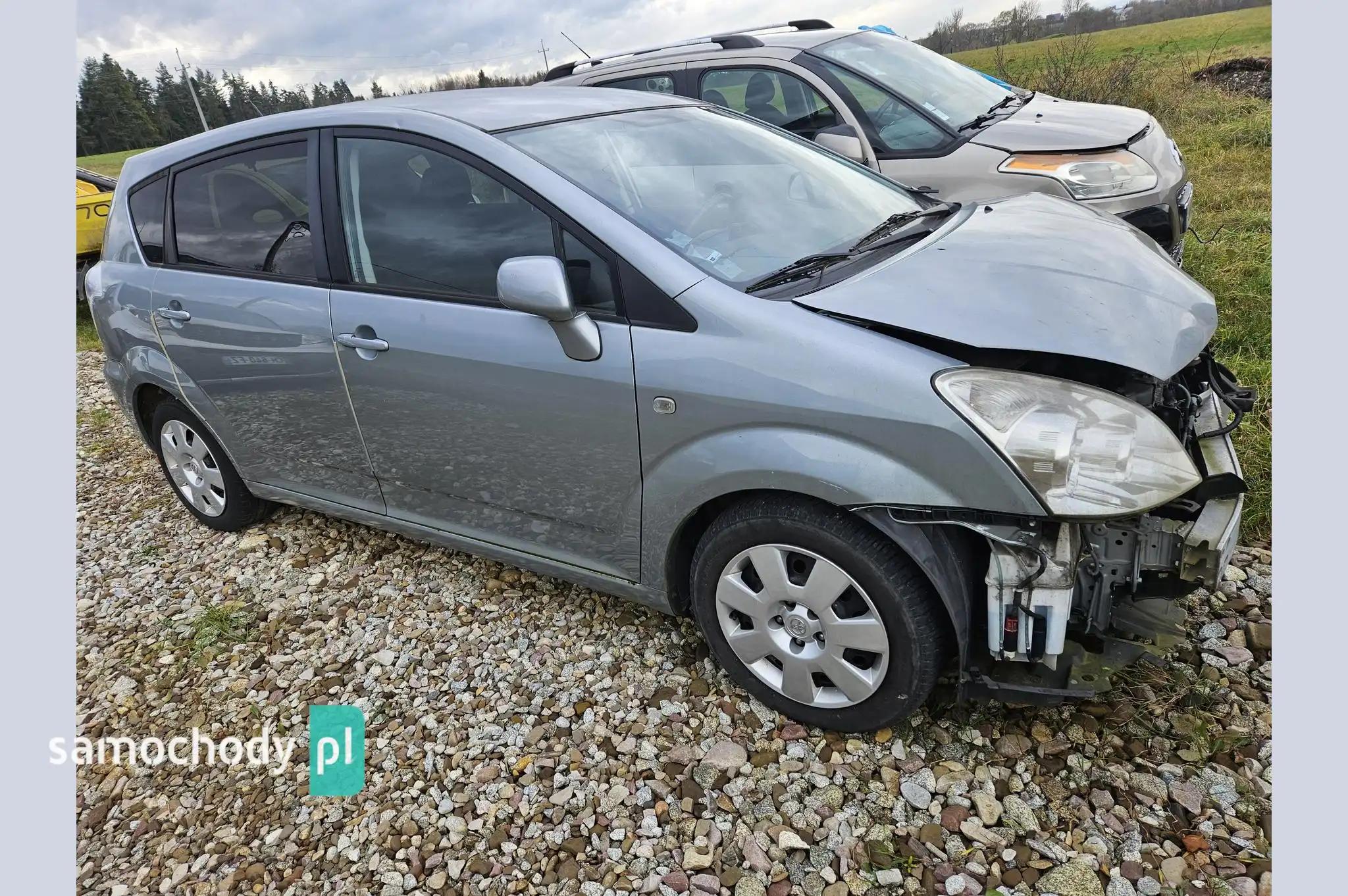 Toyota Corolla Verso 2009