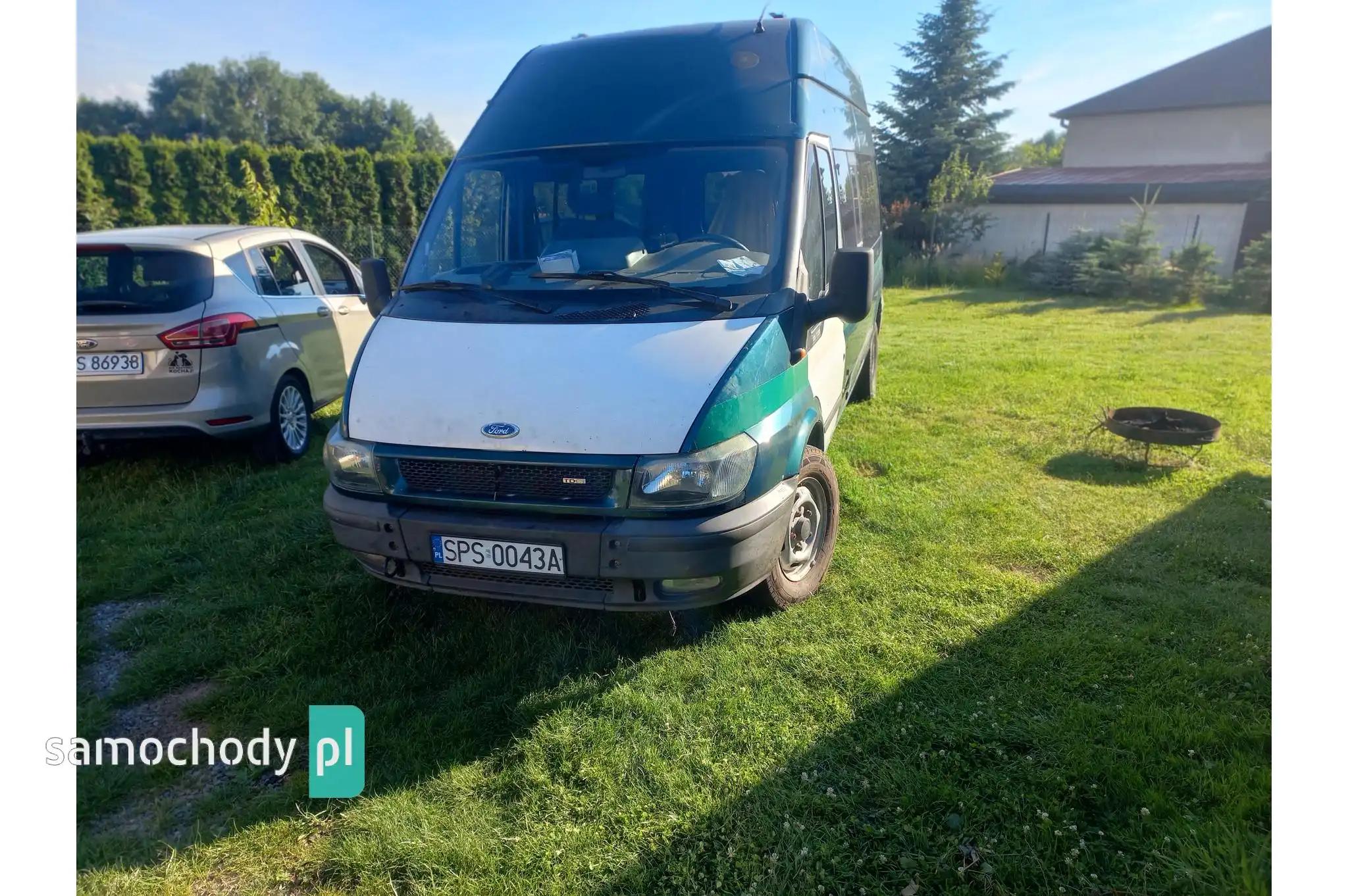 Pojazdy na części Ford