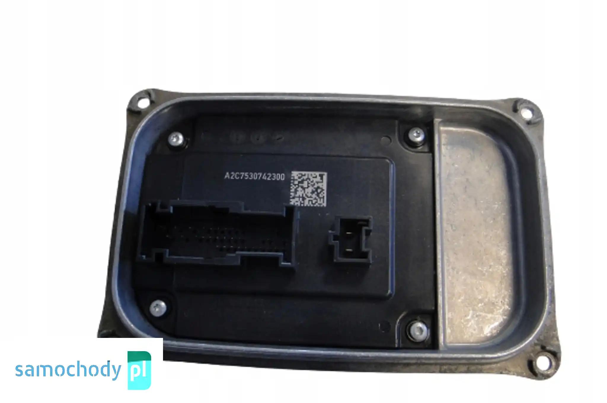 MERCEDES EQA H243 243 PRZETWORNICA LAMPY LED