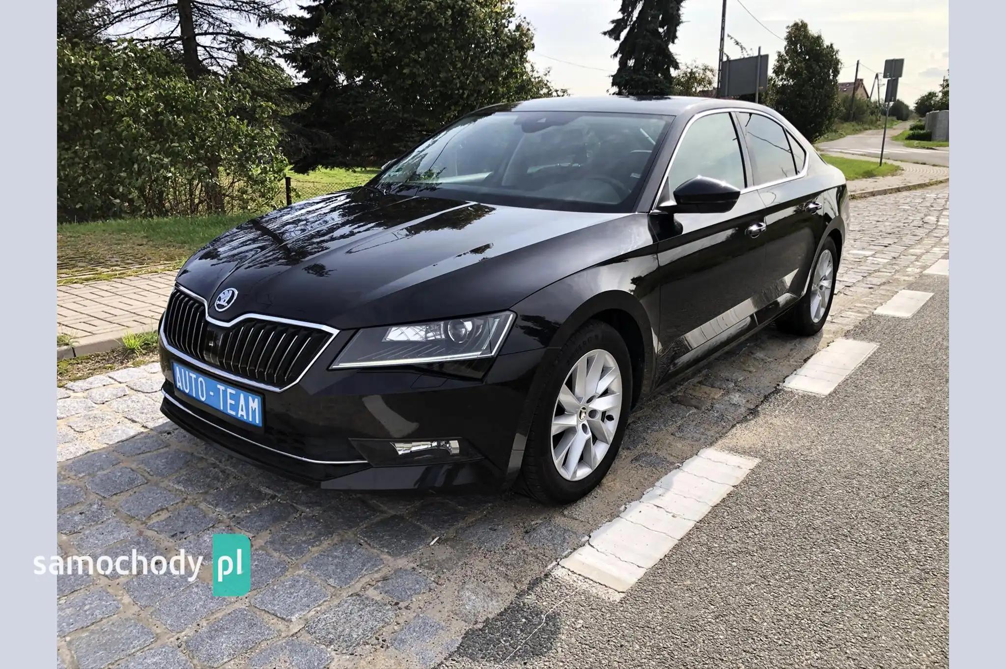 Skoda Superb Sedan 2019