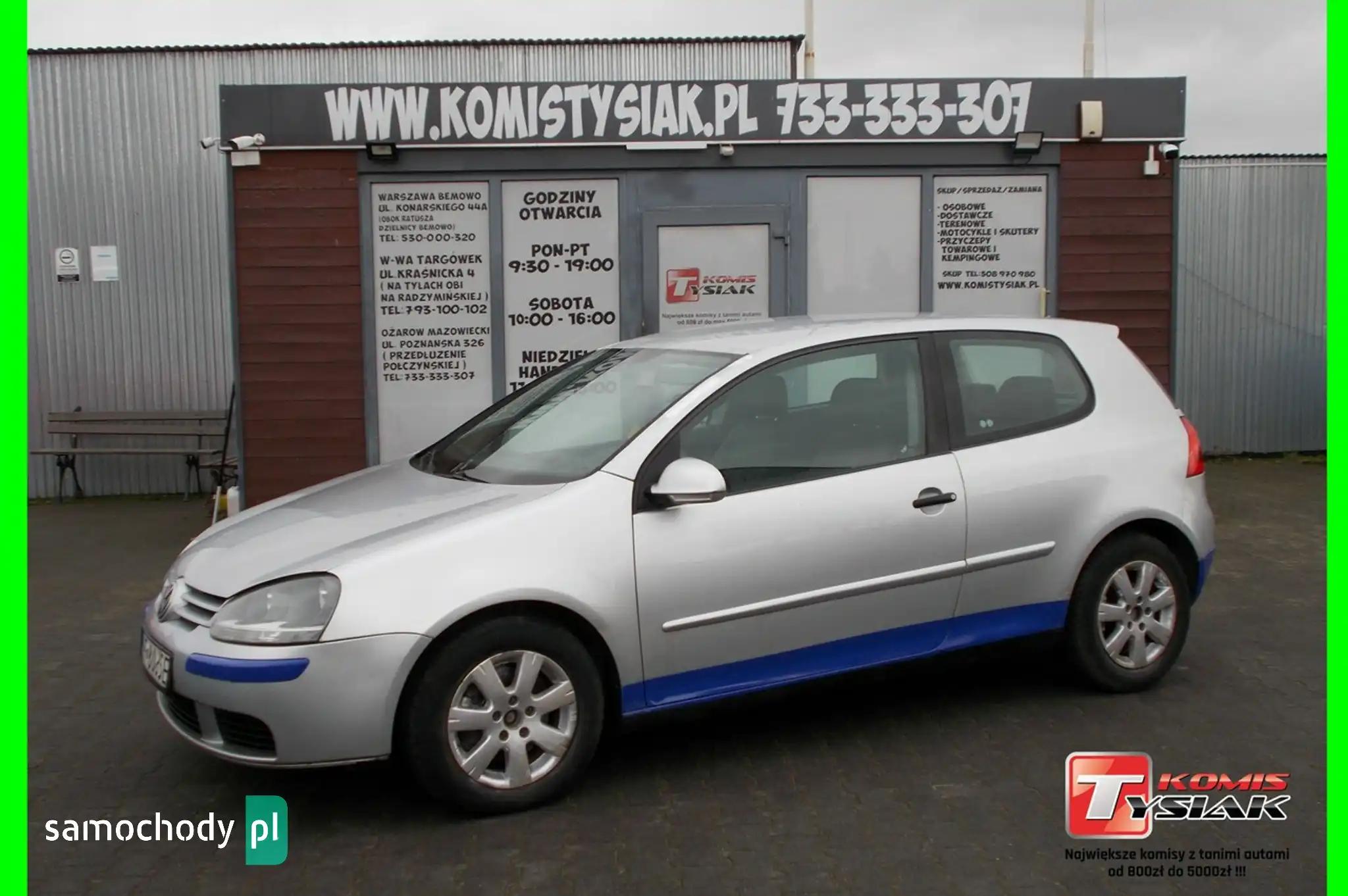 Volkswagen Golf Hatchback 2004