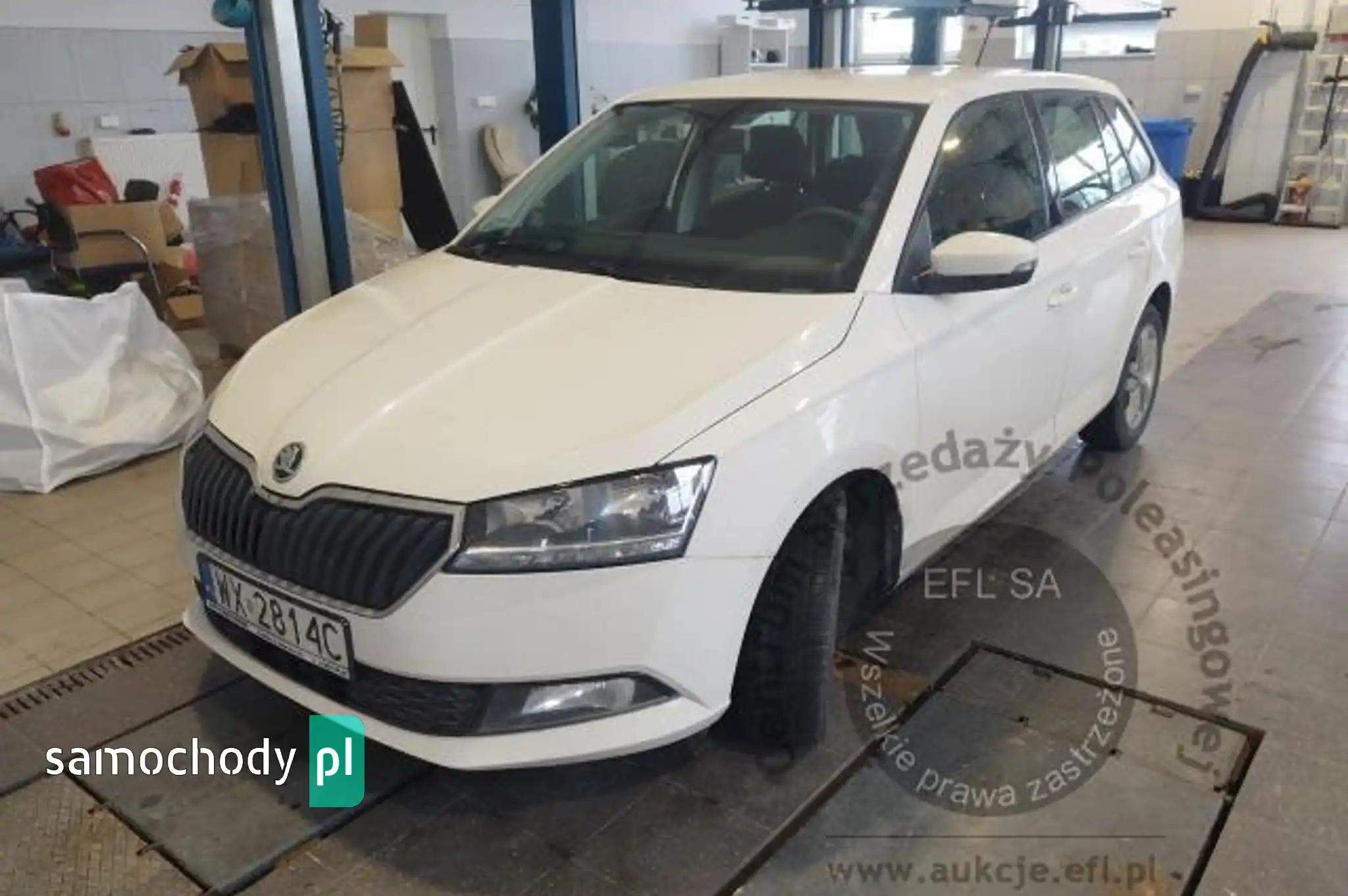 Skoda Fabia 2019