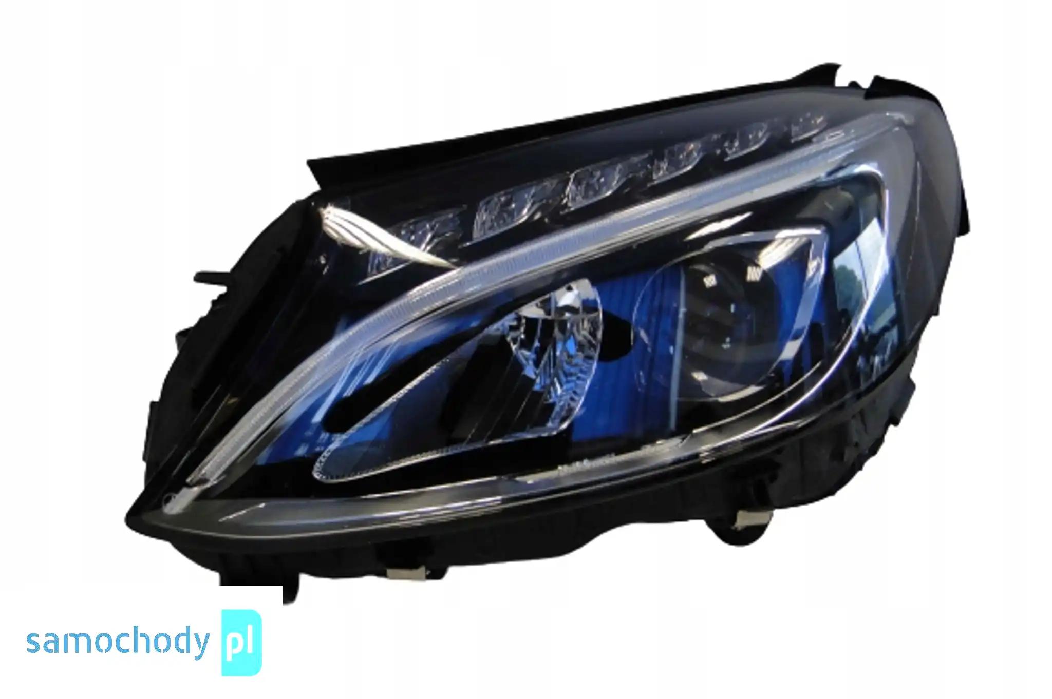 MERCEDES W205 205 LAMPA LEWA LED HIGH PERFORMANCE