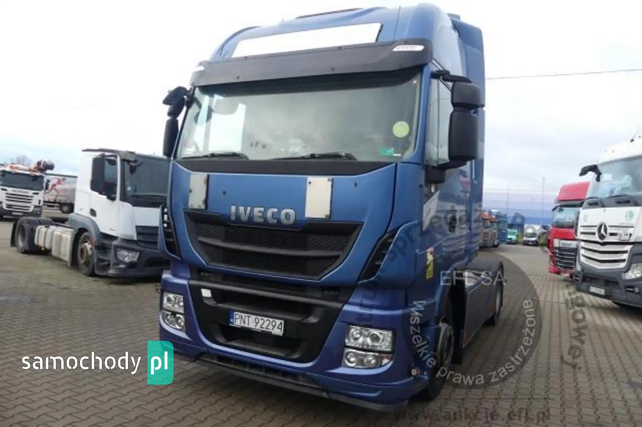 Iveco STRALIS Inny 2016