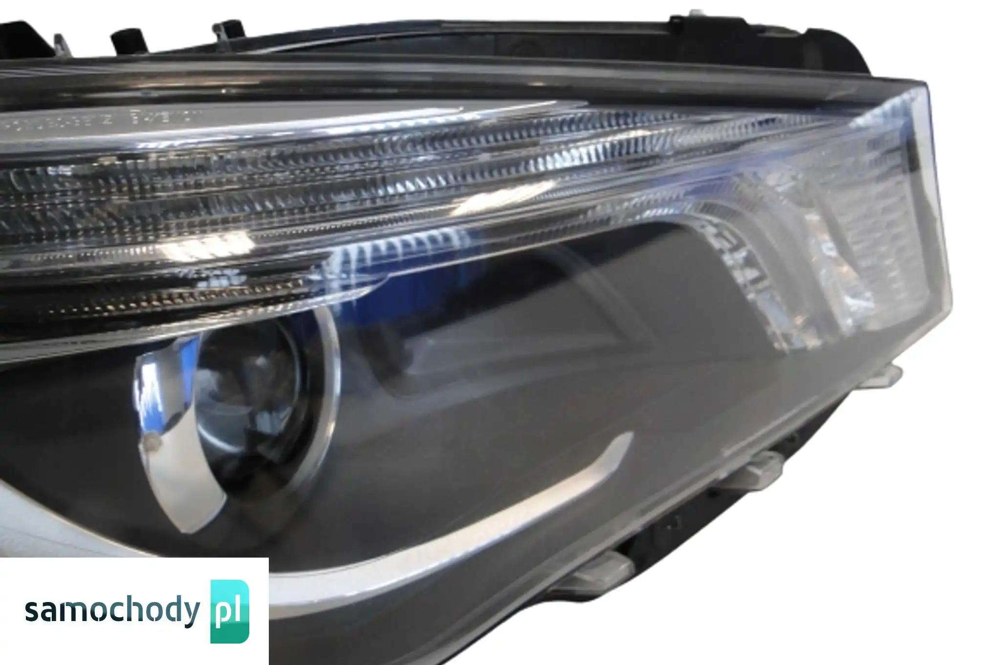 MERCEDES CLA 117 LAMPA PRAWA BI-XENON NIESKRĘTNA