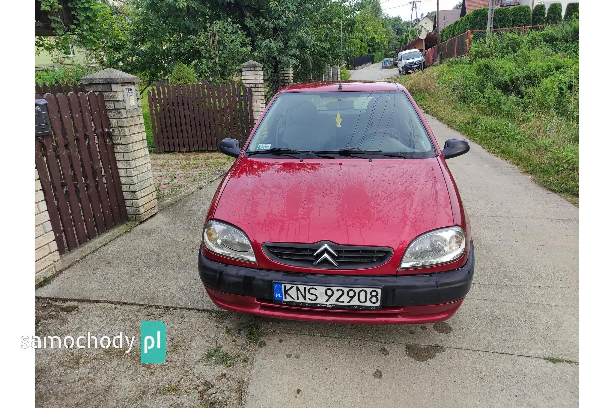 Citroen Saxo Hatchback 2001