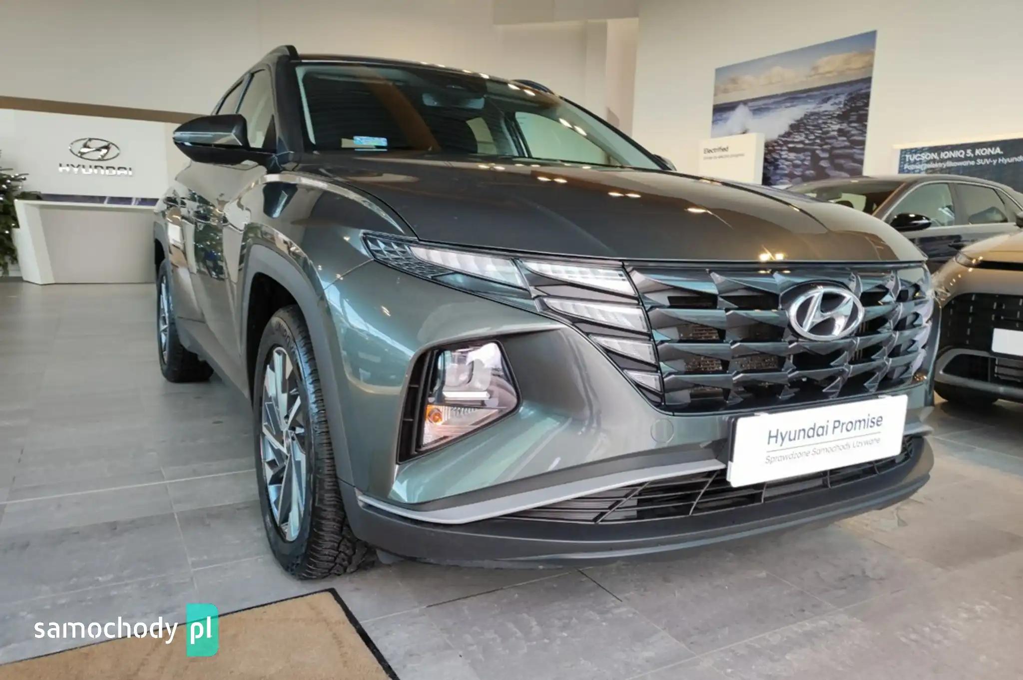 Hyundai Tucson SUV 2021