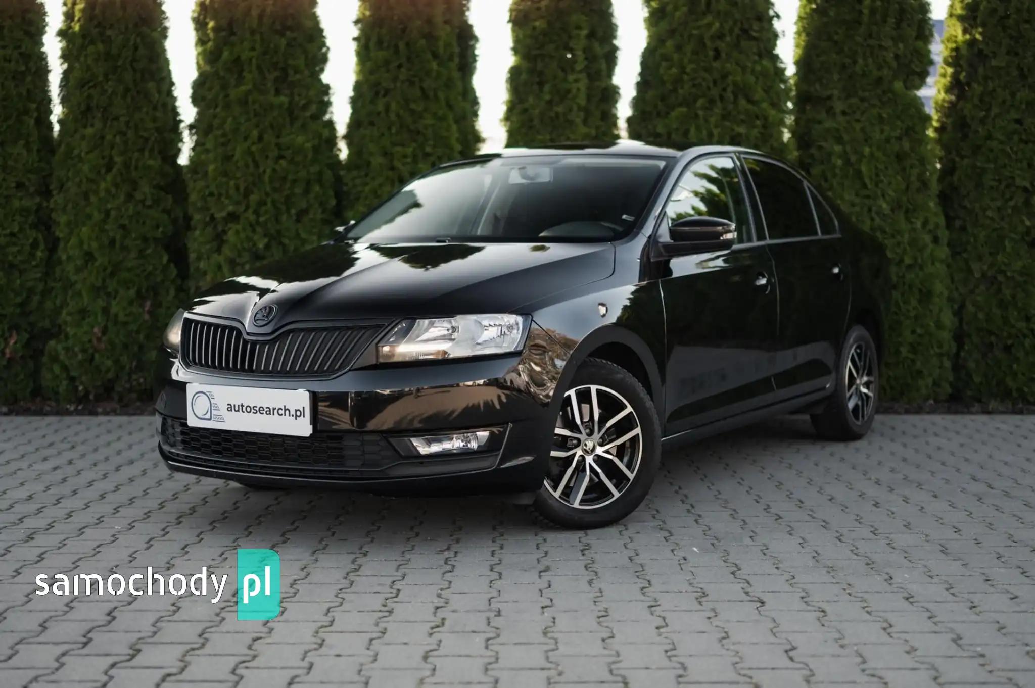 Skoda Rapid Hatchback 2017