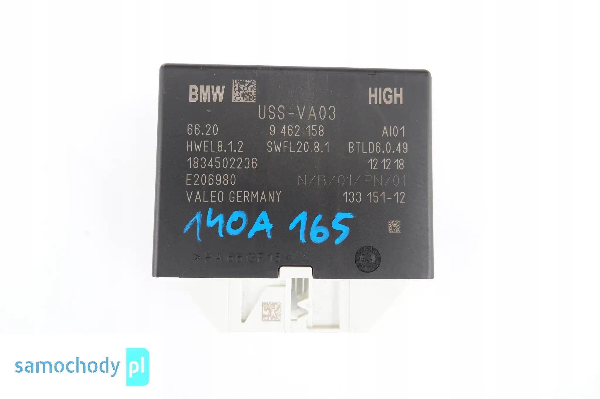 BMW X3 G01 G02 G30 MODUŁ STEROWNIK PDC 9462158