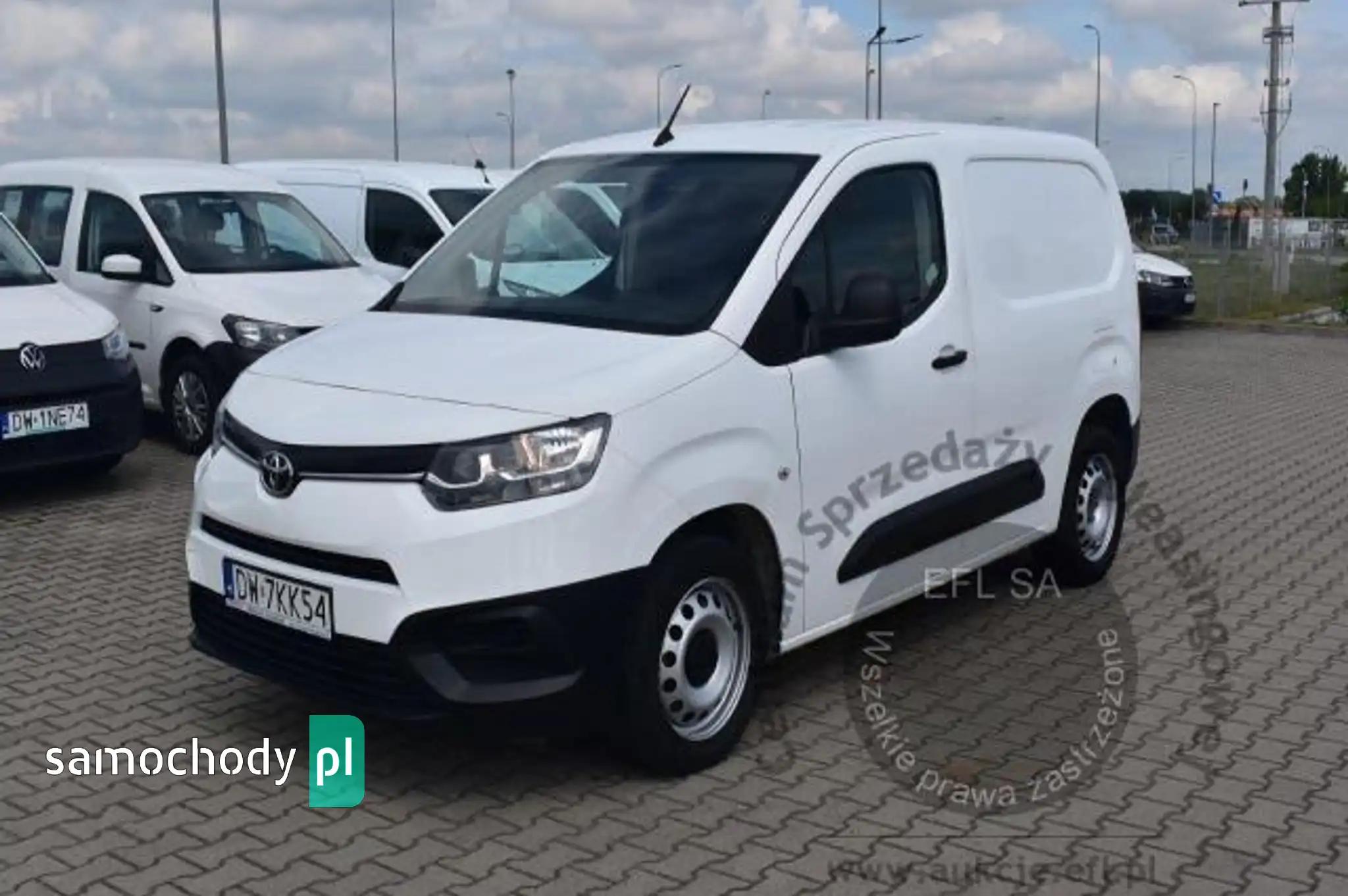 Toyota ProAce CIĘŻAROWY 2020