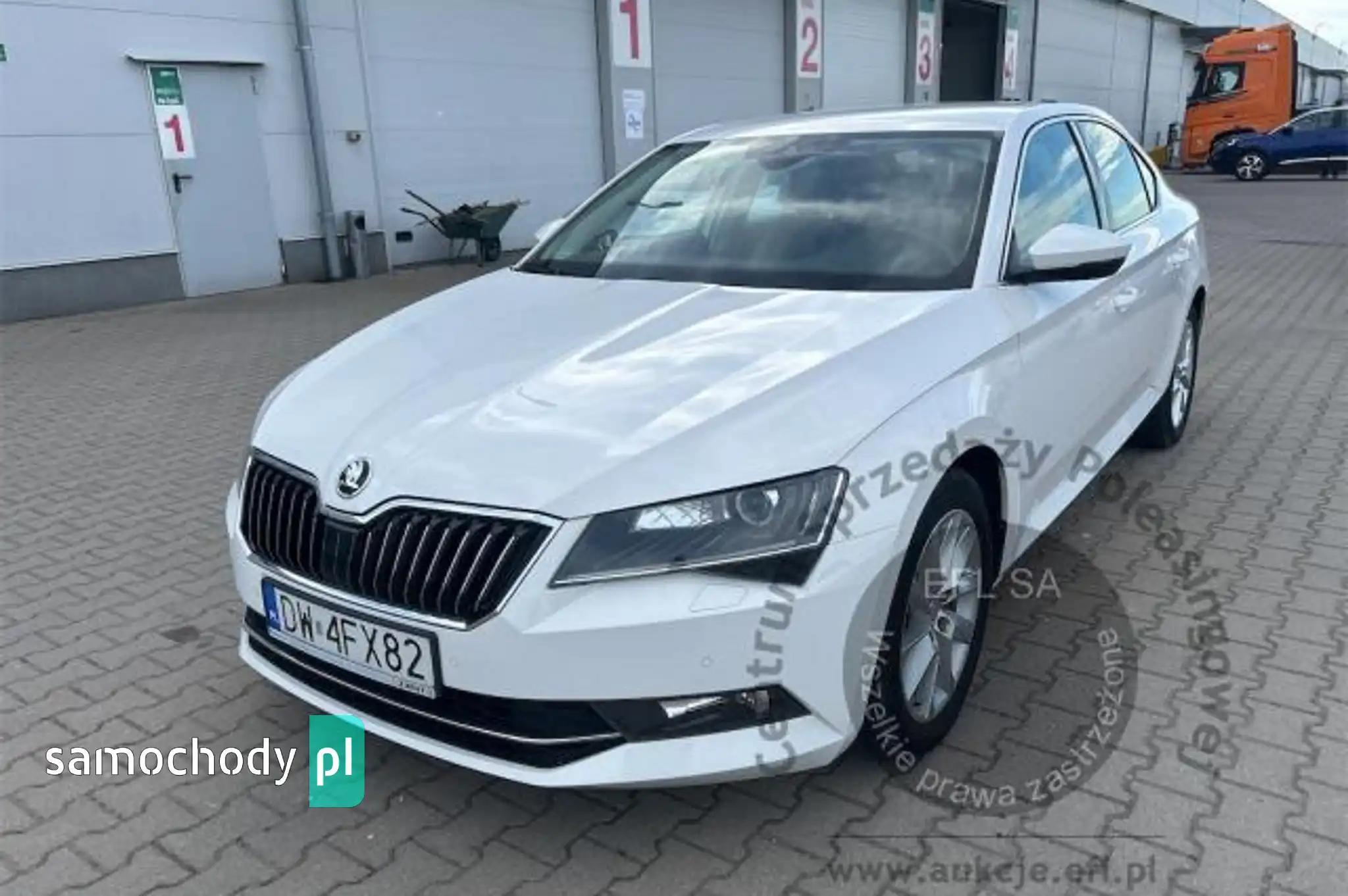 Skoda Superb 2019