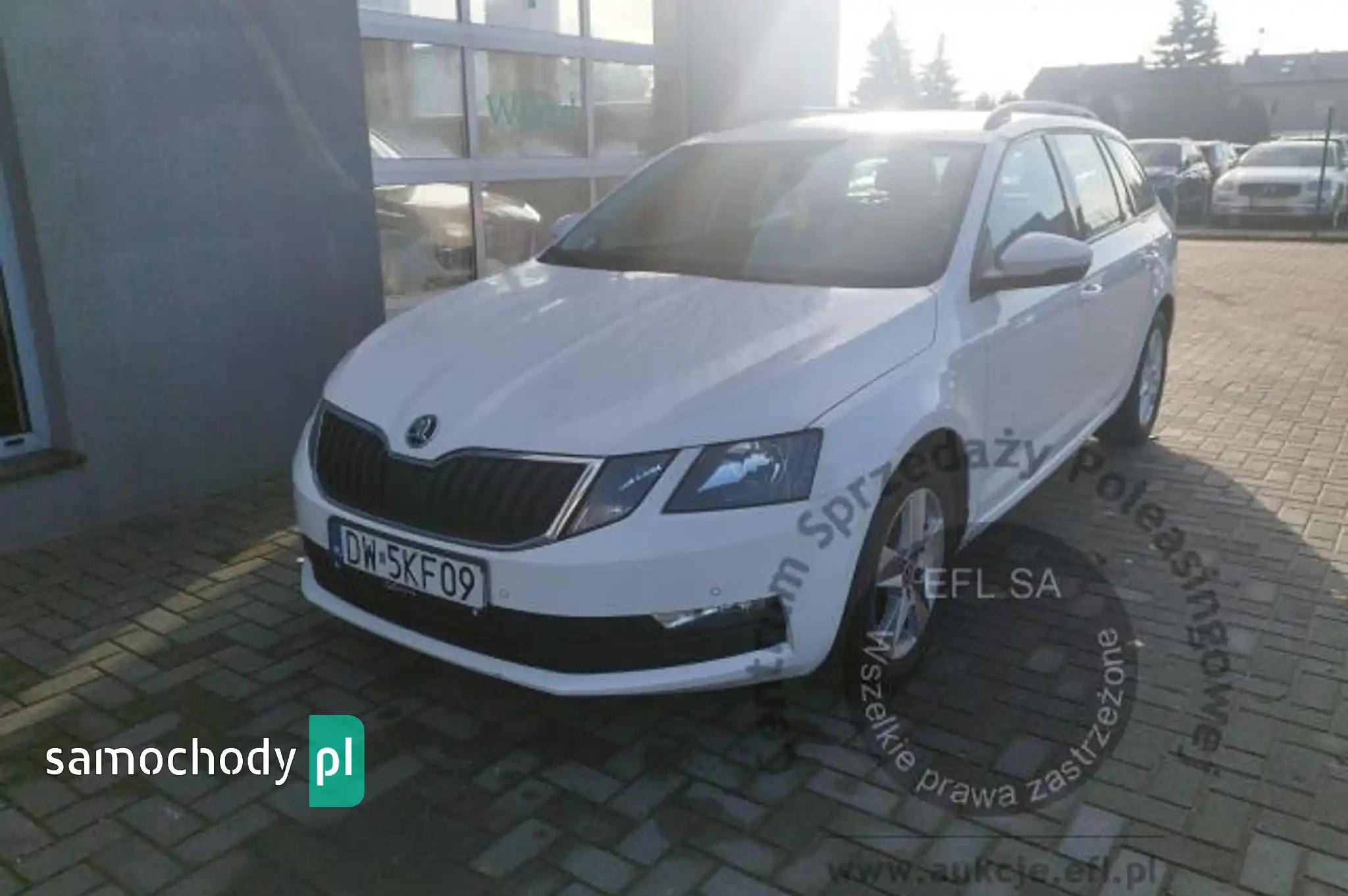 Skoda Octavia 2020