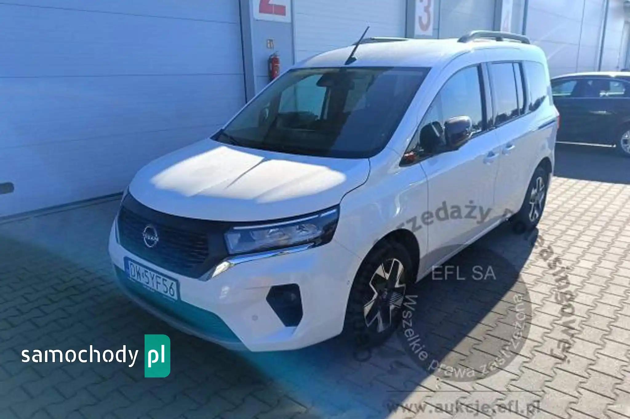 Nissan Townstar 2022