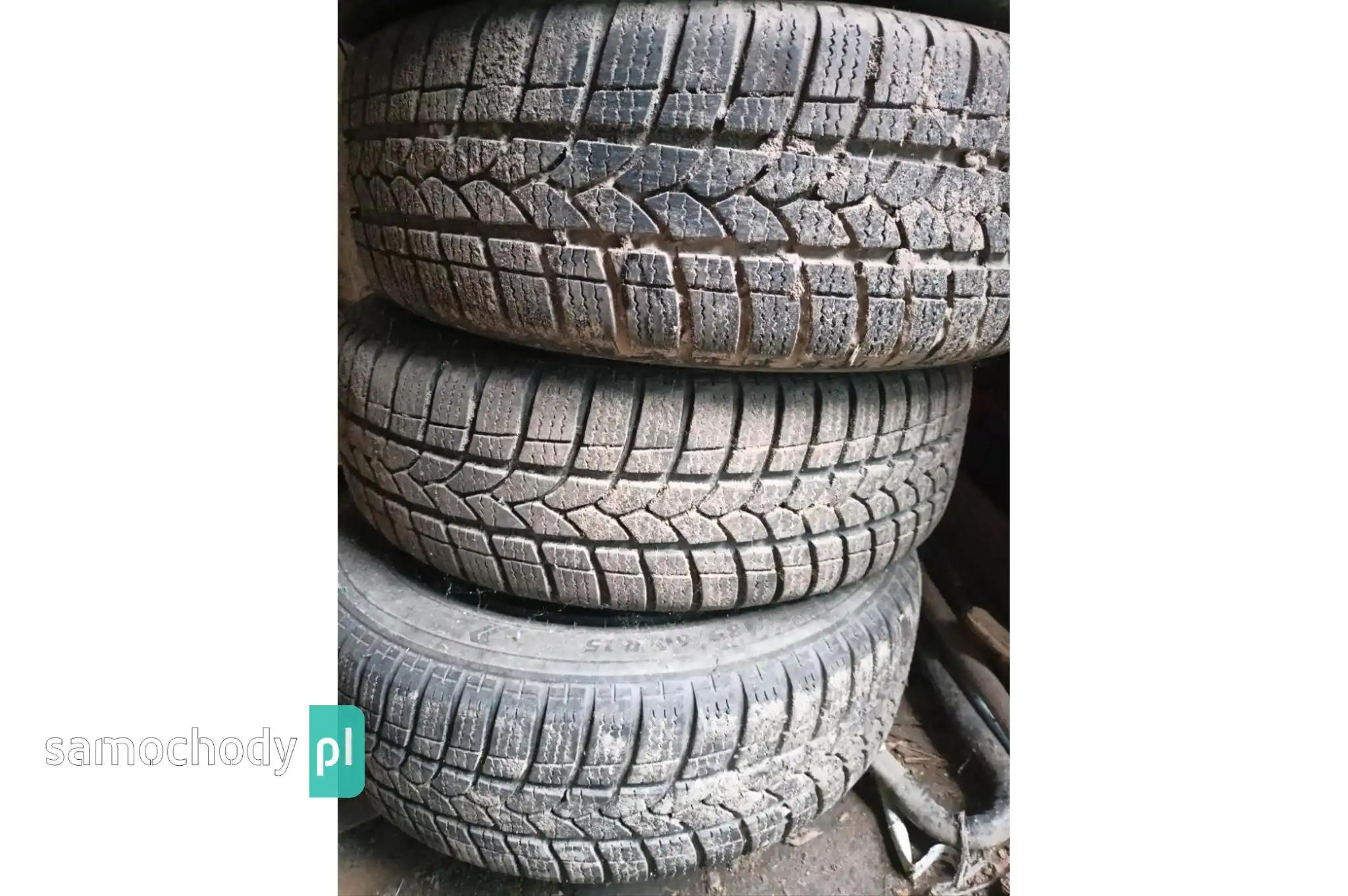 Sprzedam kompletne koła zimowe