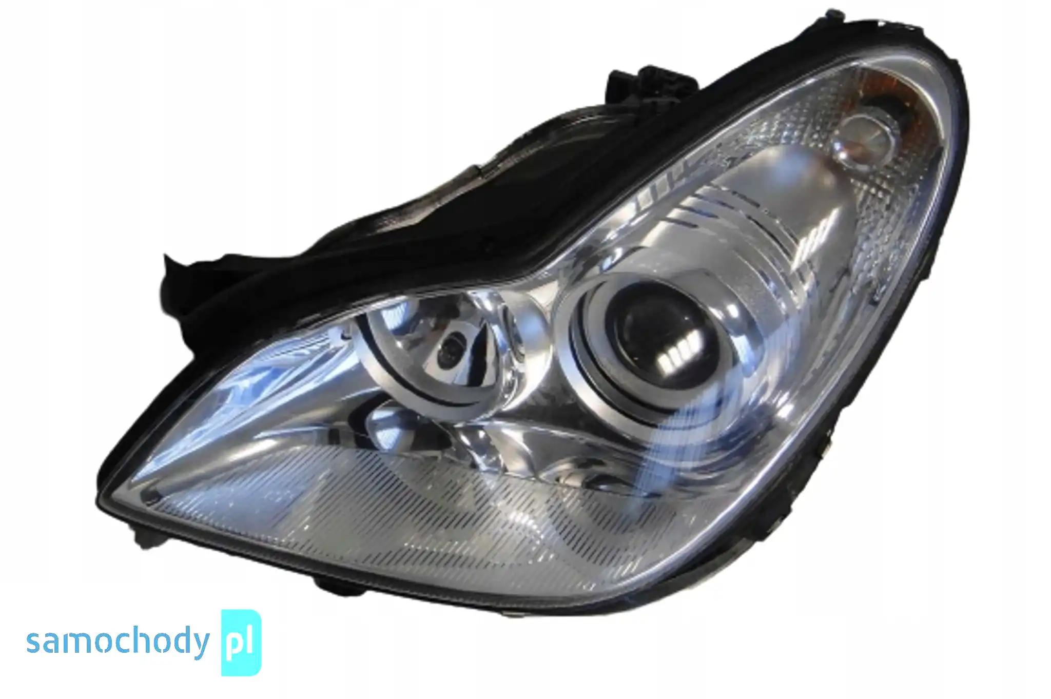 MERCEDES CLS 219 W219 LIFT LAMPA LEWA SOCZEWKA H7