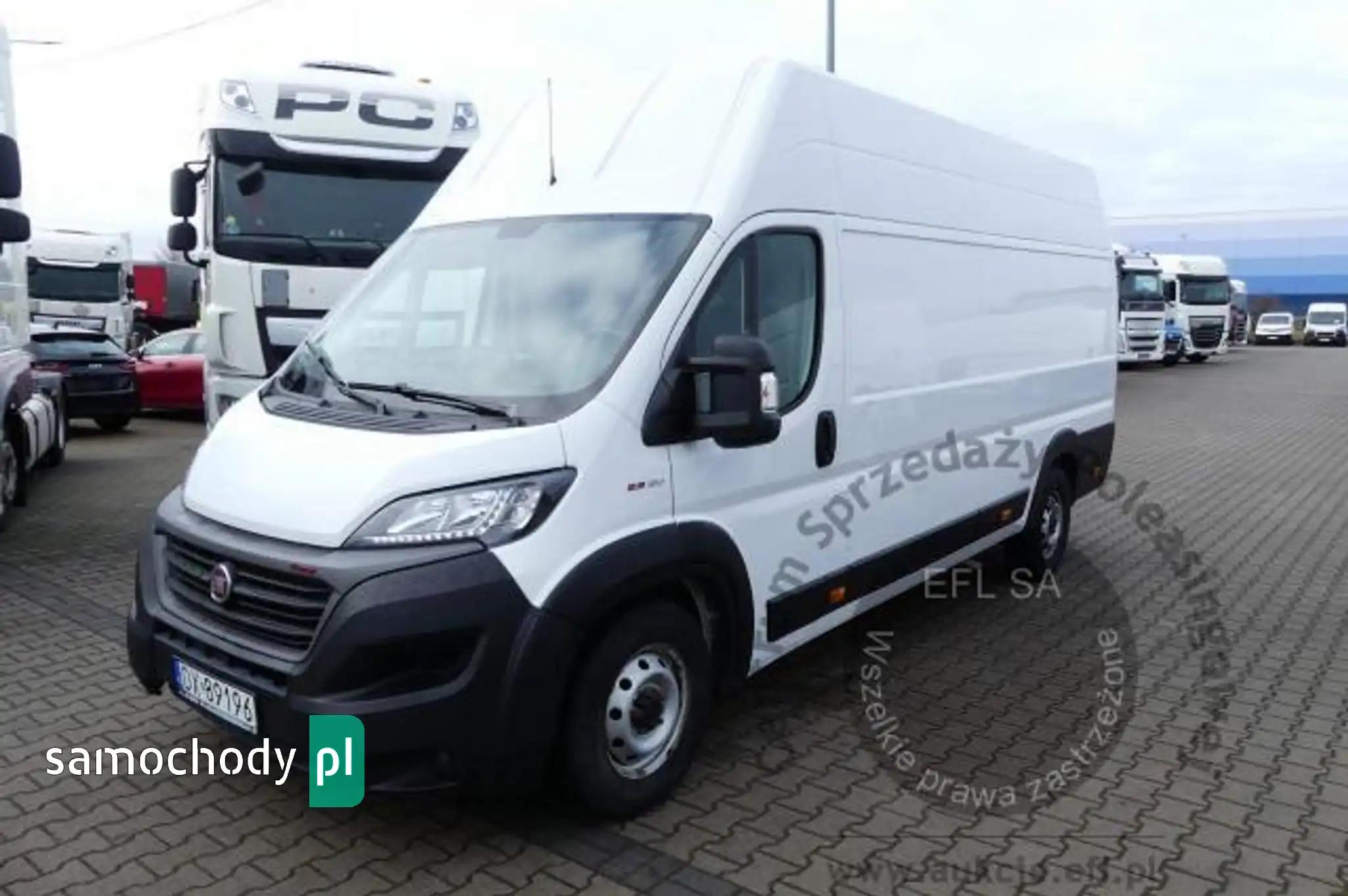 Fiat Ducato SAMOCHÓD CIĘŻAROWY 2020