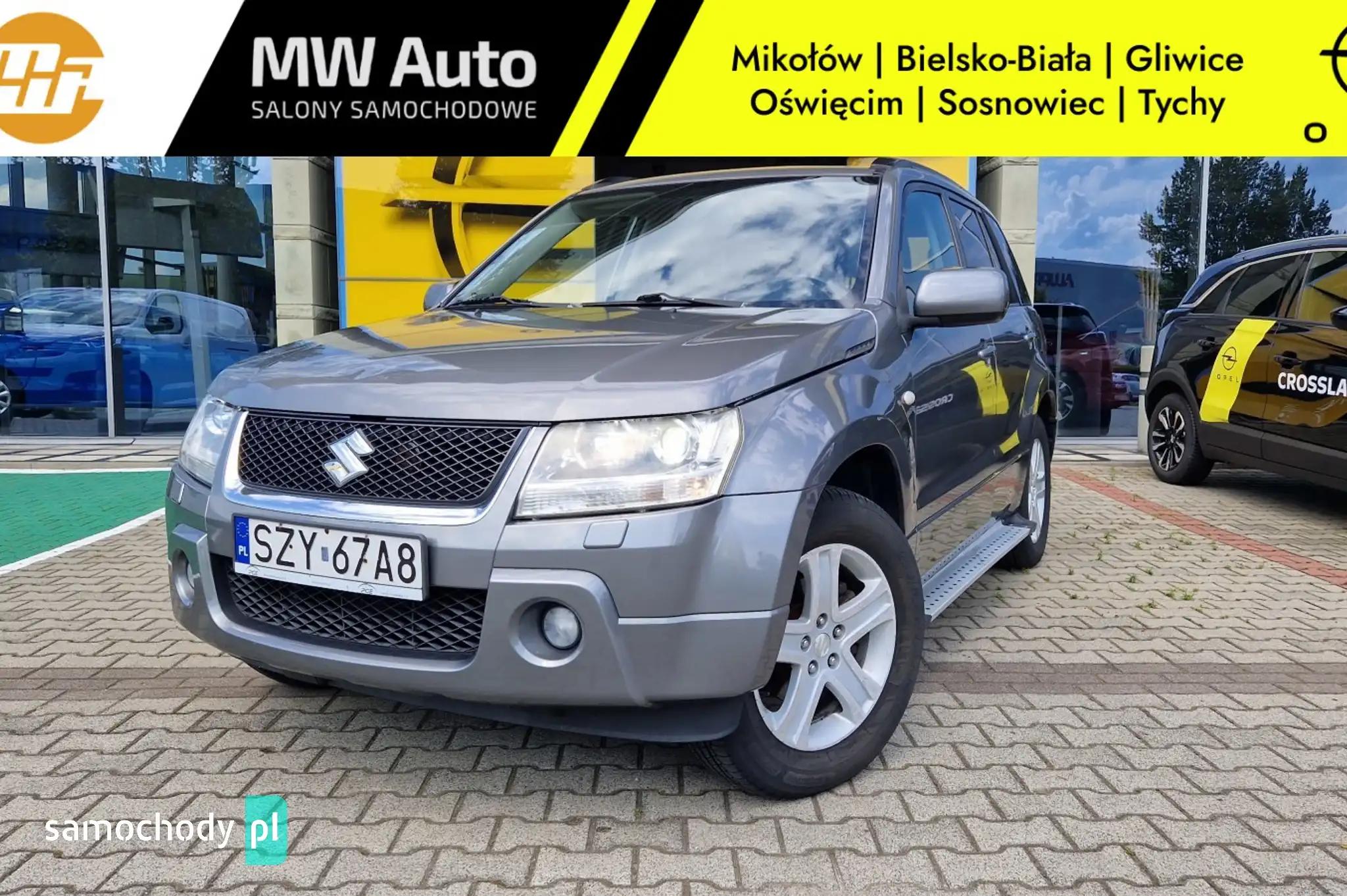 Suzuki Grand Vitara Terenowy 2008