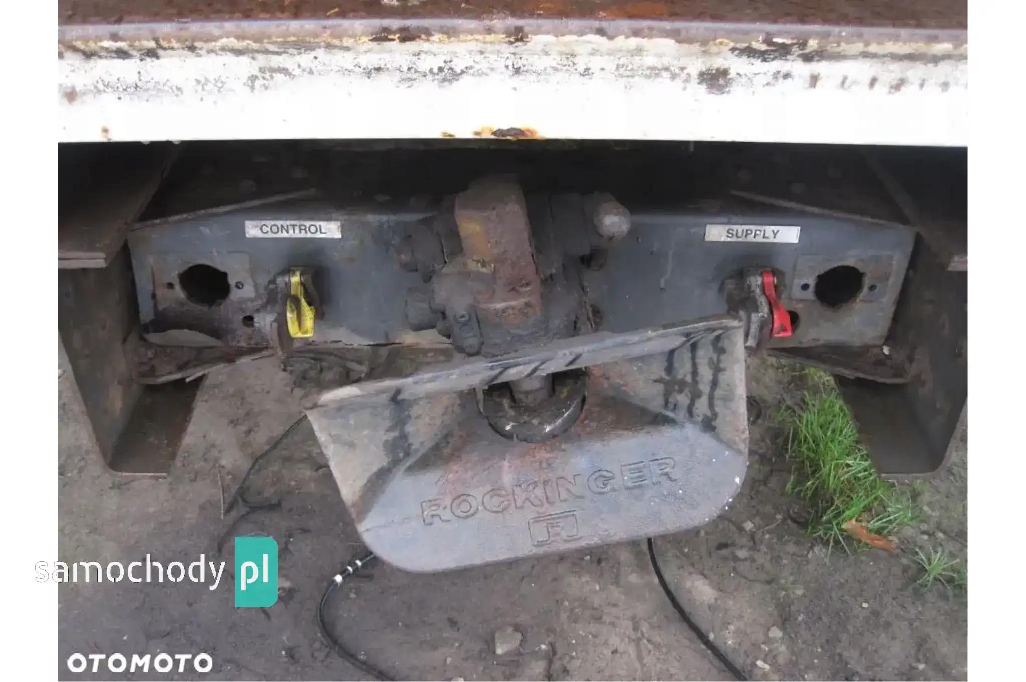 VOLVO FL FE HAK + KOMPLET ZAWORÓW