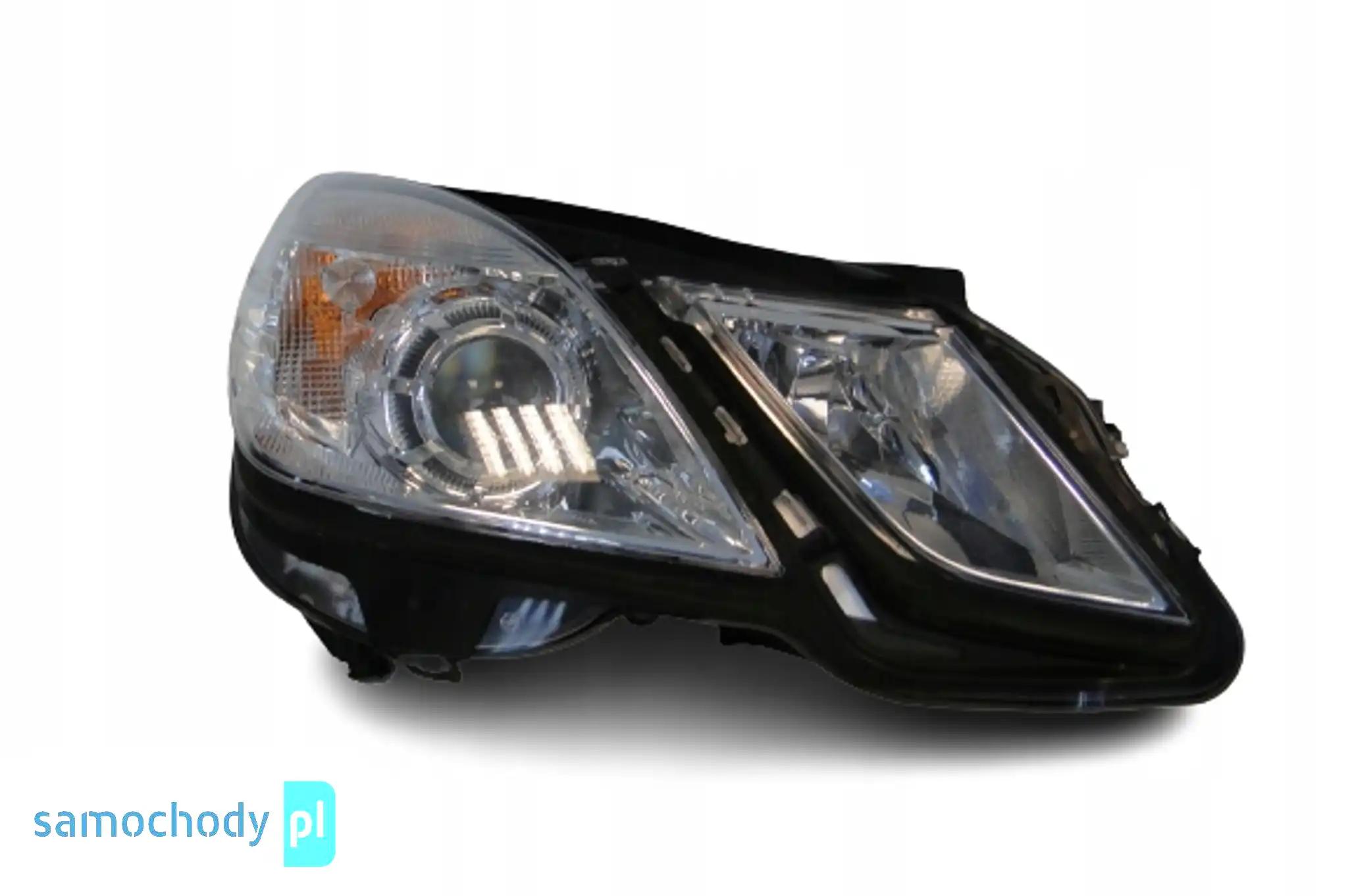 MERCEDES E W212 212 LAMPA PRAWA ZWYKŁA H7