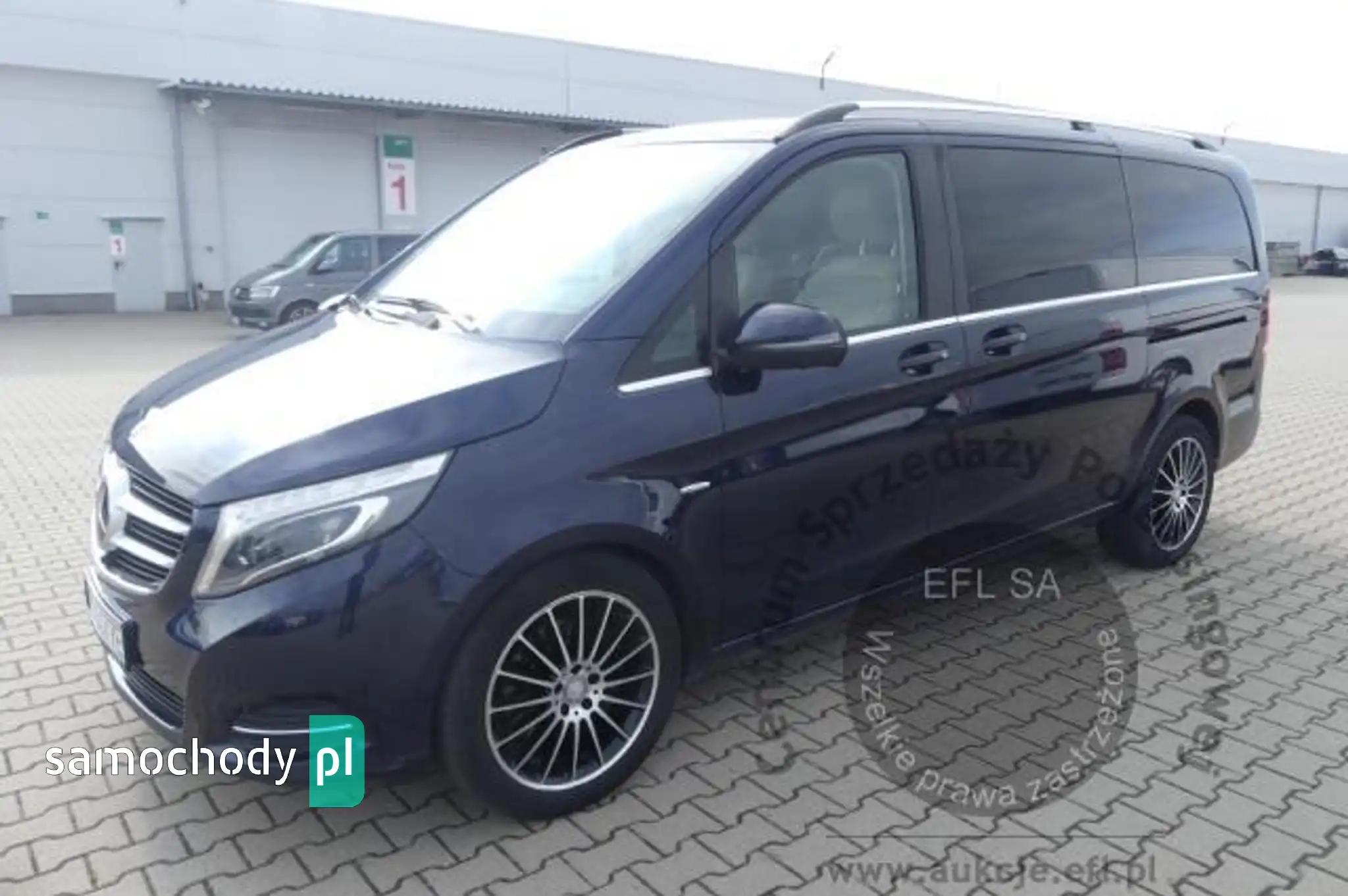 Mercedes-Benz V-Klasa 2016