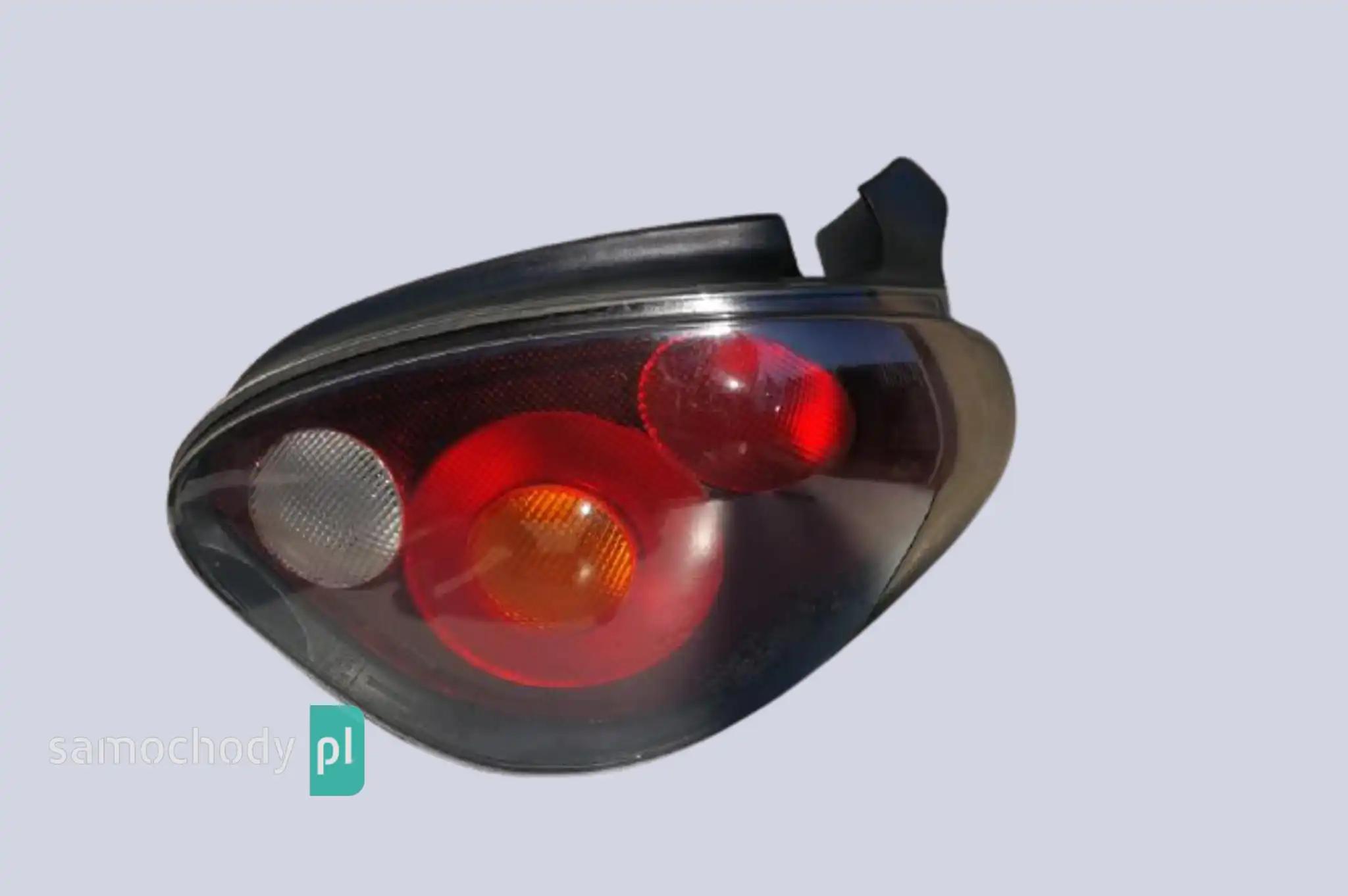 Lampa tył prawa tylna Fiat Bravo 3D