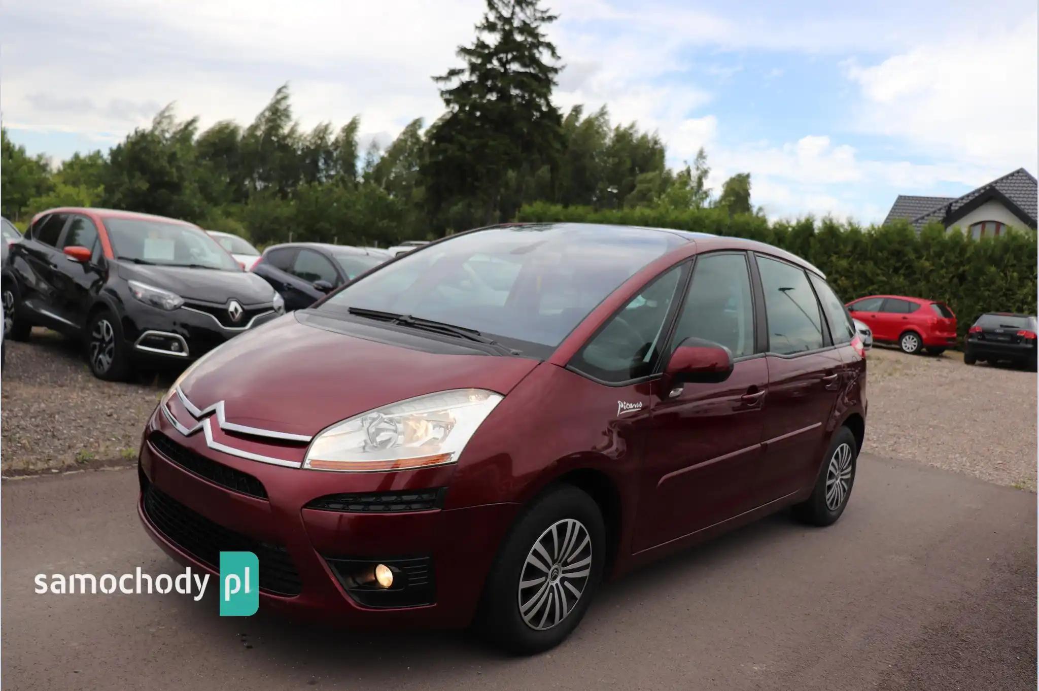 Citroen C4 Picasso Hatchback 2008