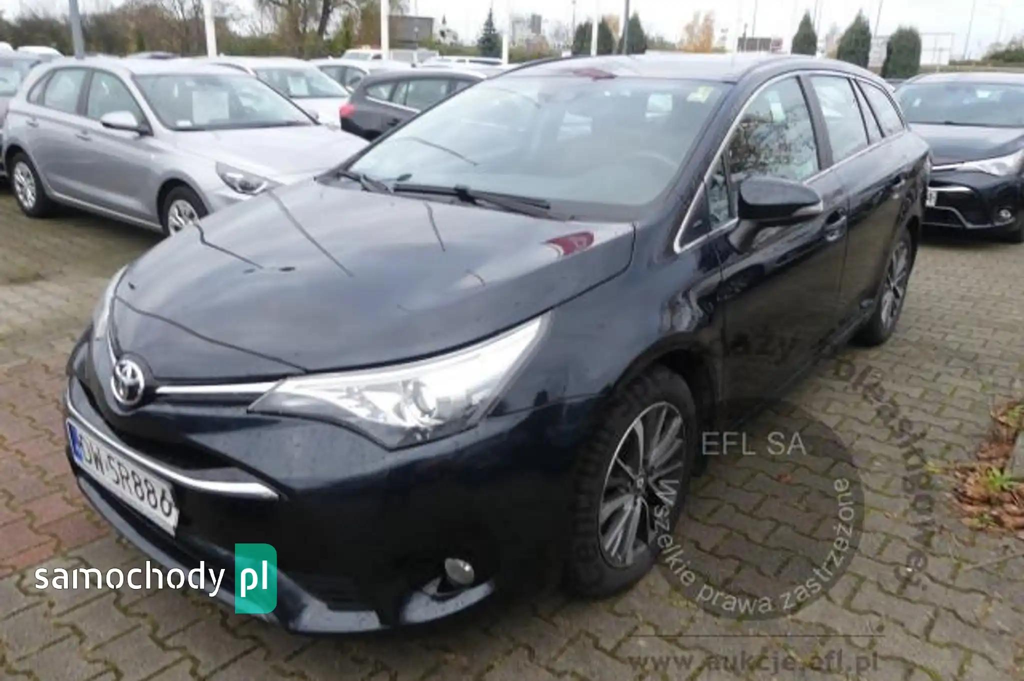 Toyota Avensis 2017