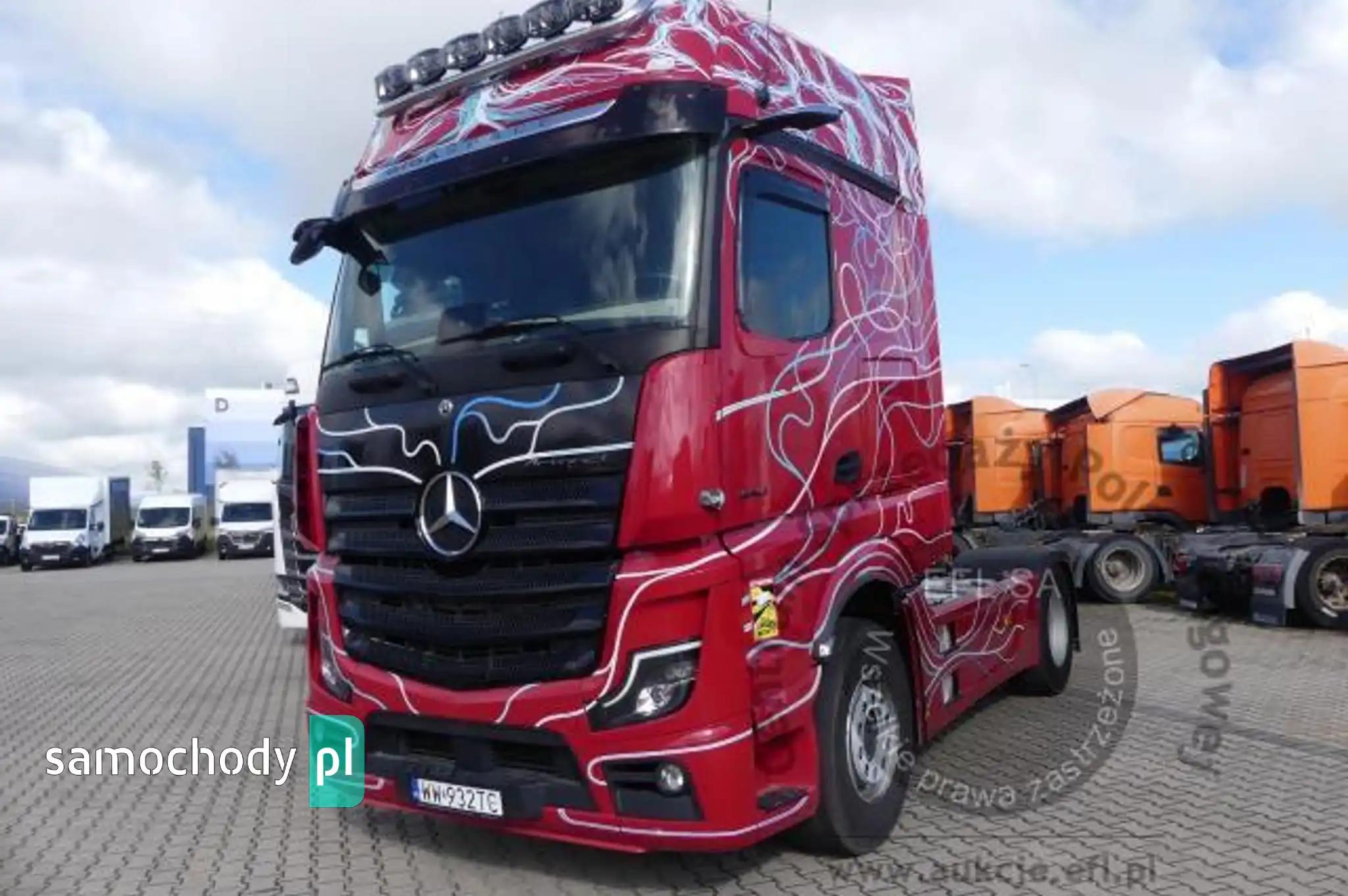 Mercedes-Benz ACTROS Inny 2022