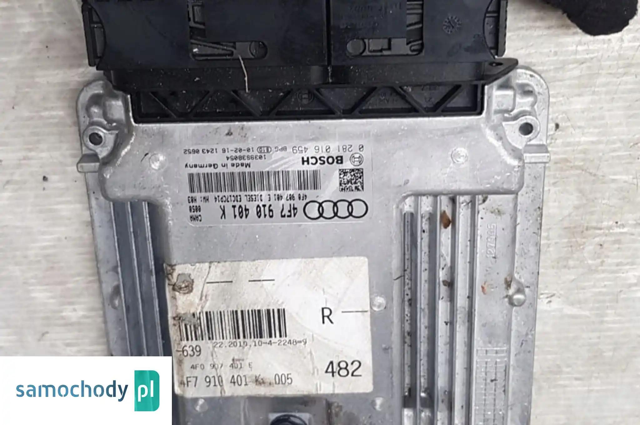 AUDI A6 C7 A7 2.7 TDI KOMPUTER STEROWNIK SILNIKA ECU CANA 4F7910401K