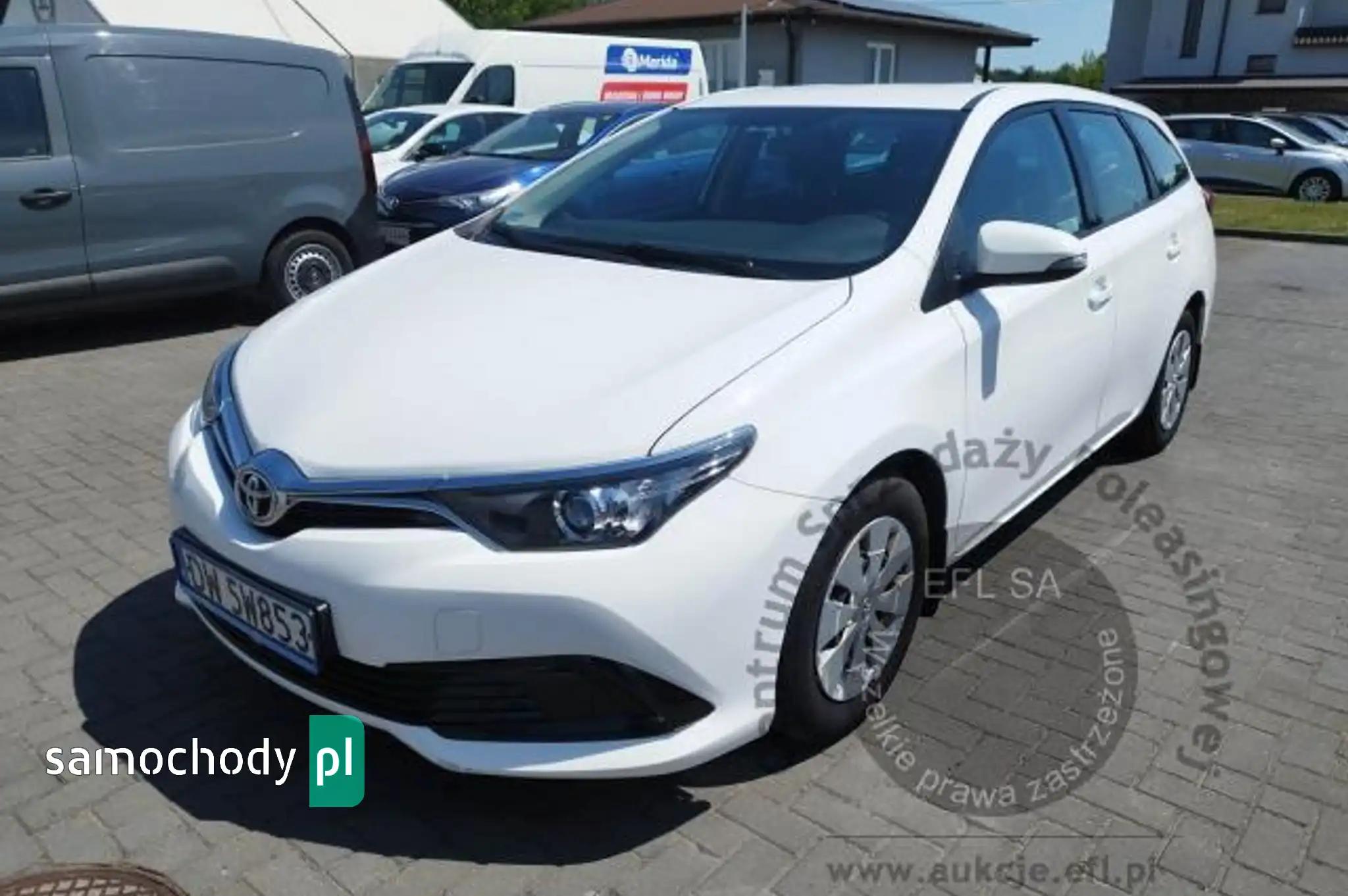 Toyota Auris 2018