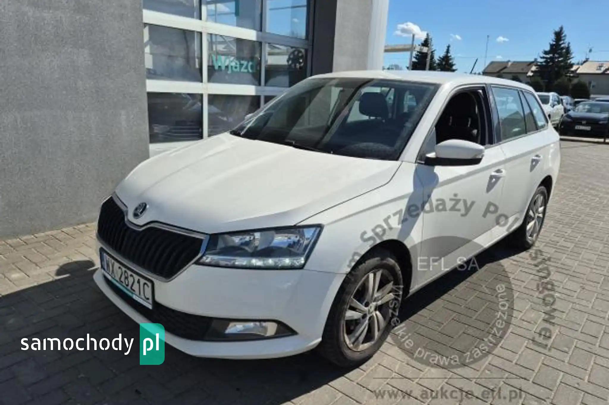 Skoda Fabia 2019