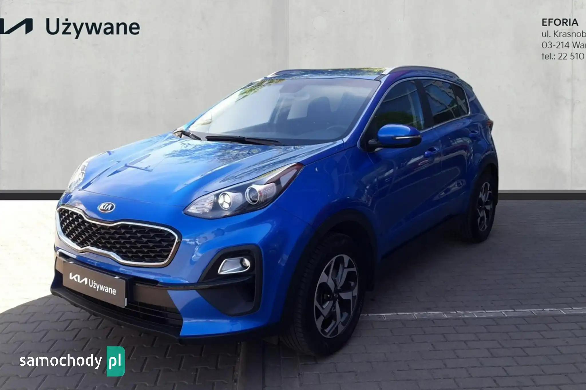 Kia Sportage SUV 2018