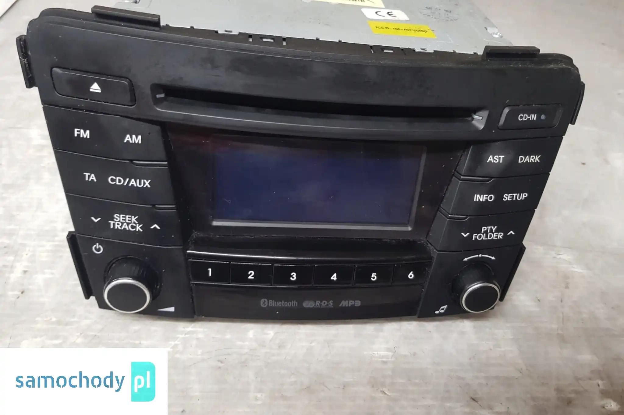 HYUNDAI I40 RADIO CD 96170-3Z0504X