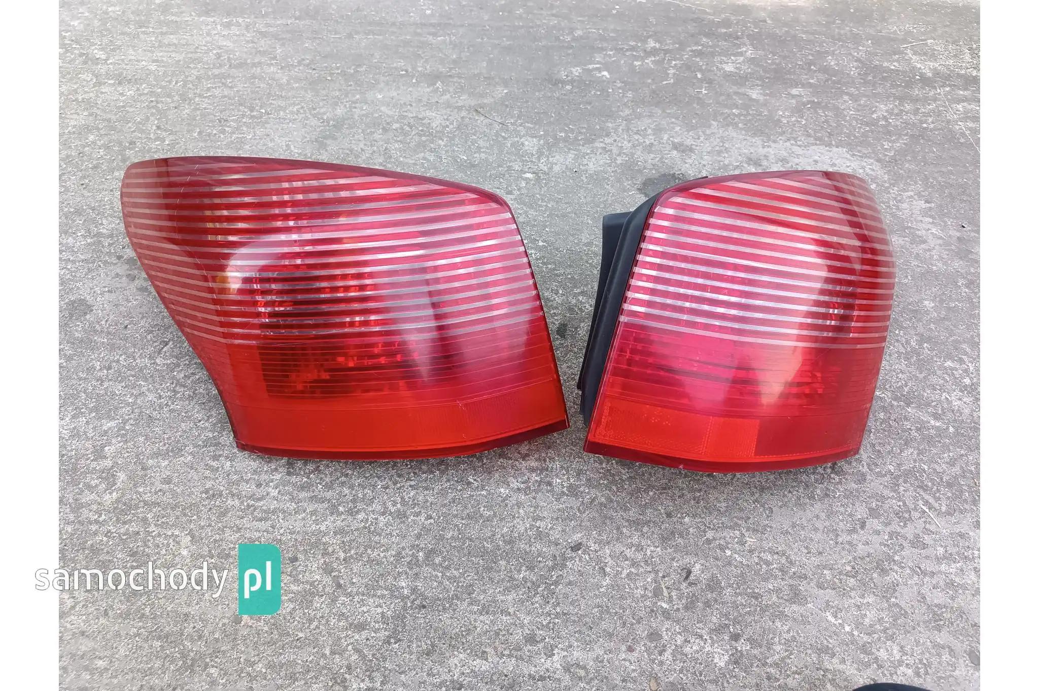 Lampa tył tylna prawa lub lewa Peugeot 407 SW kombi