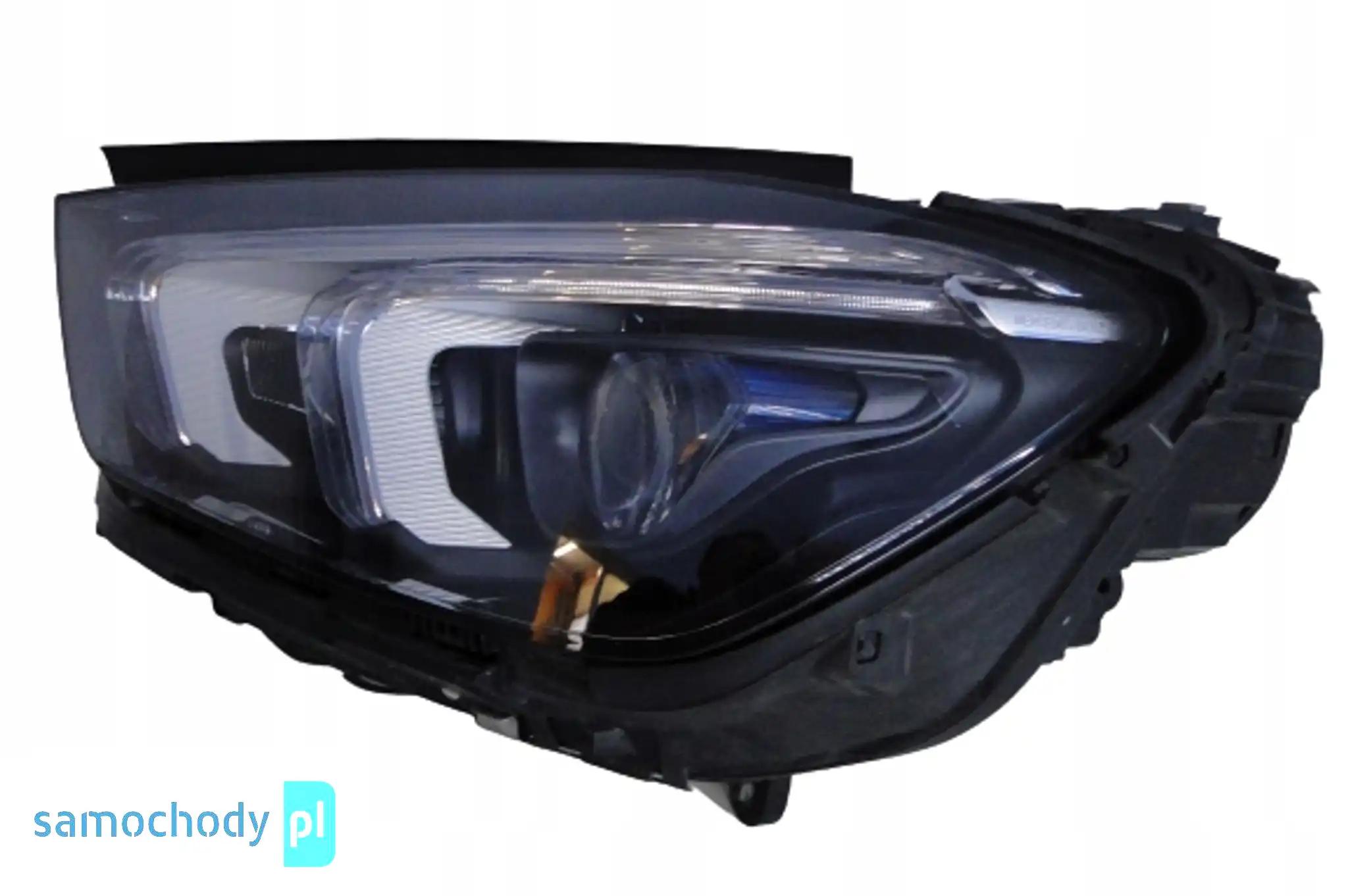 MERCEDES GLE W167 167 SUV LAMPA LEWA MULTIBEAM LED